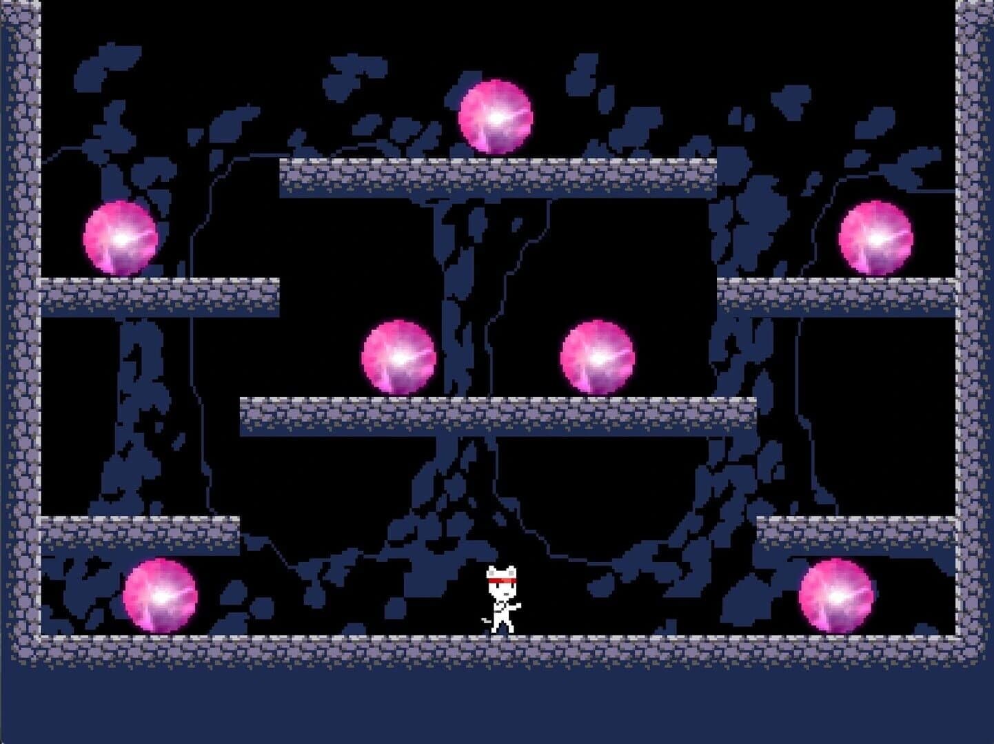 Nine Lives Ninja: Explore! screenshot 1
