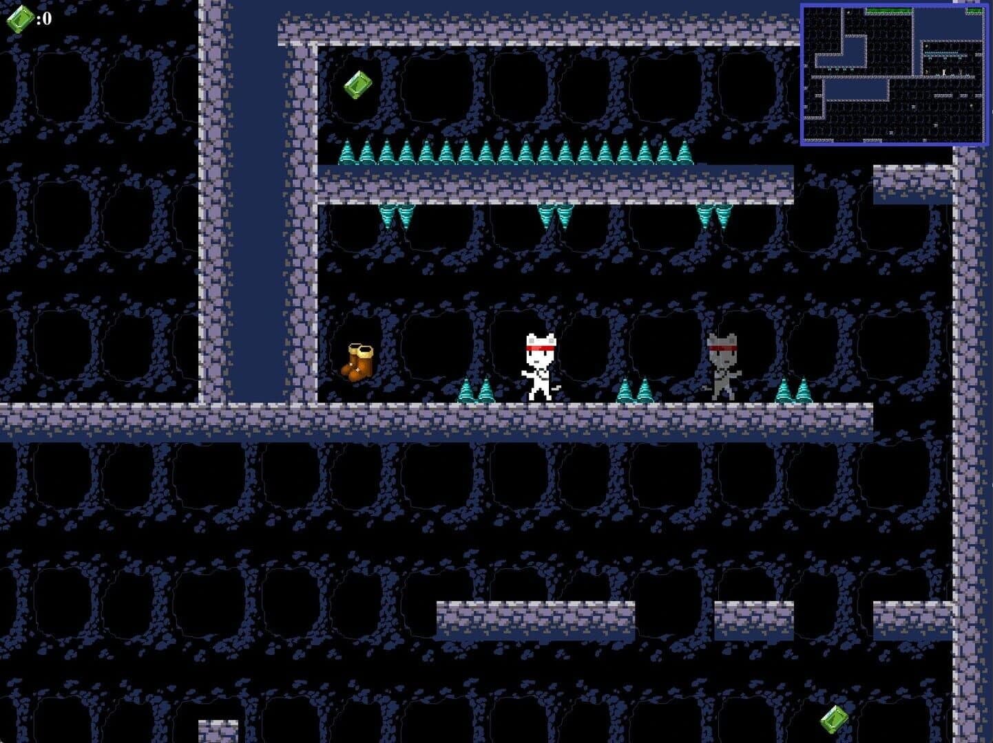 Nine Lives Ninja: Explore! screenshot 3