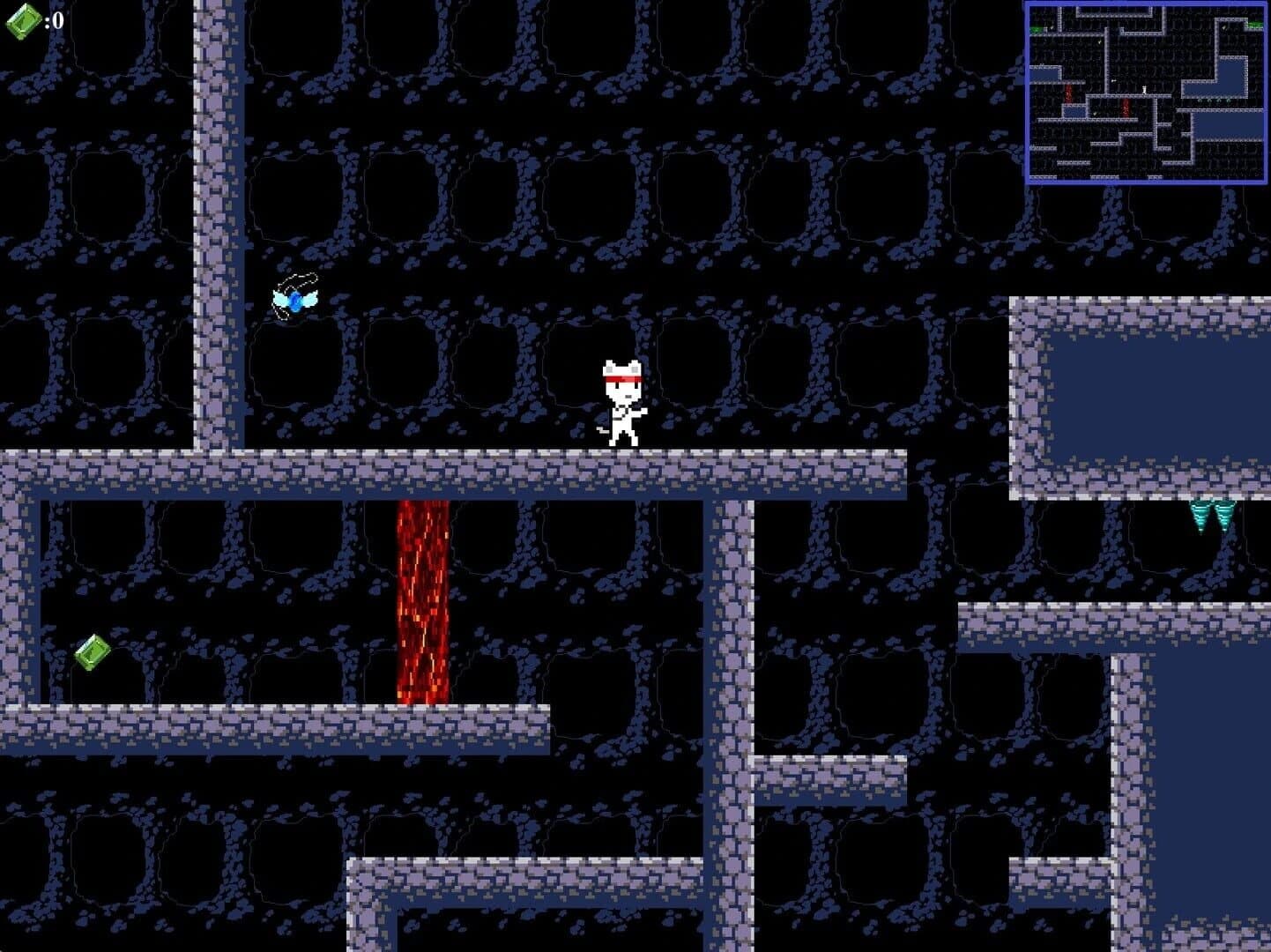 Nine Lives Ninja: Explore! screenshot 4