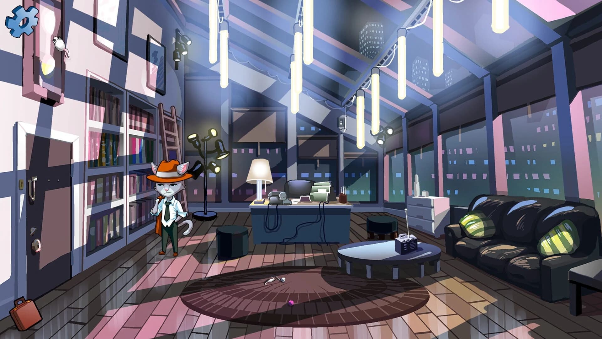 Nine Noir Lives screenshot 1