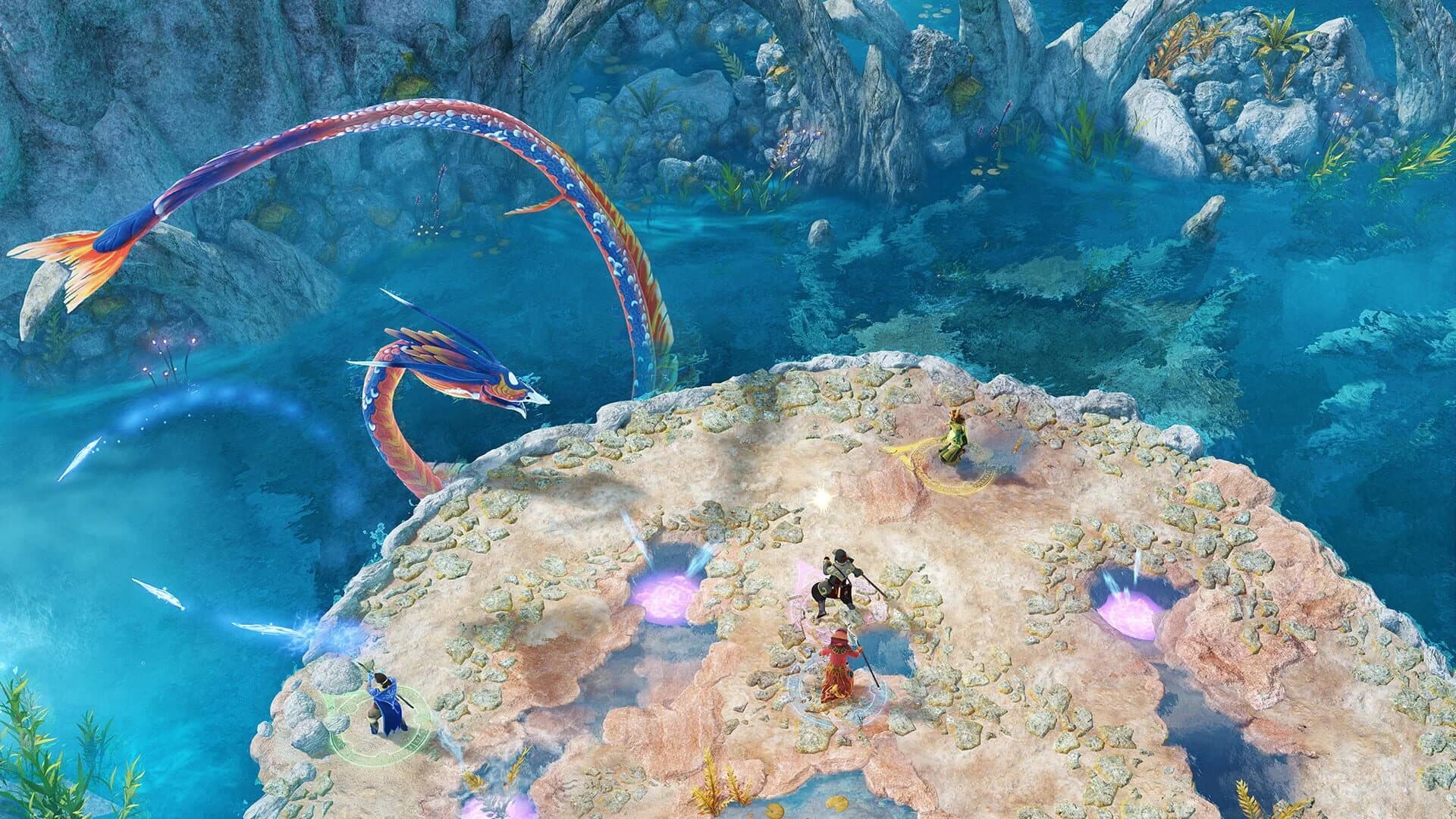 Nine Parchments screenshot 5