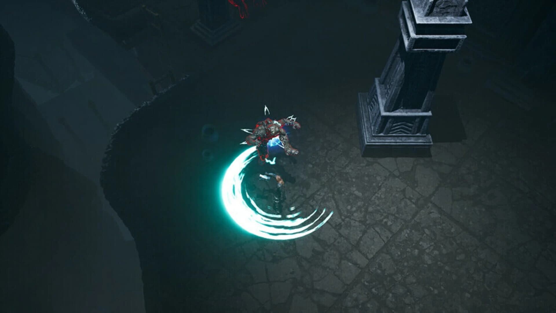Nine Realms: Dawn Touch screenshot 1