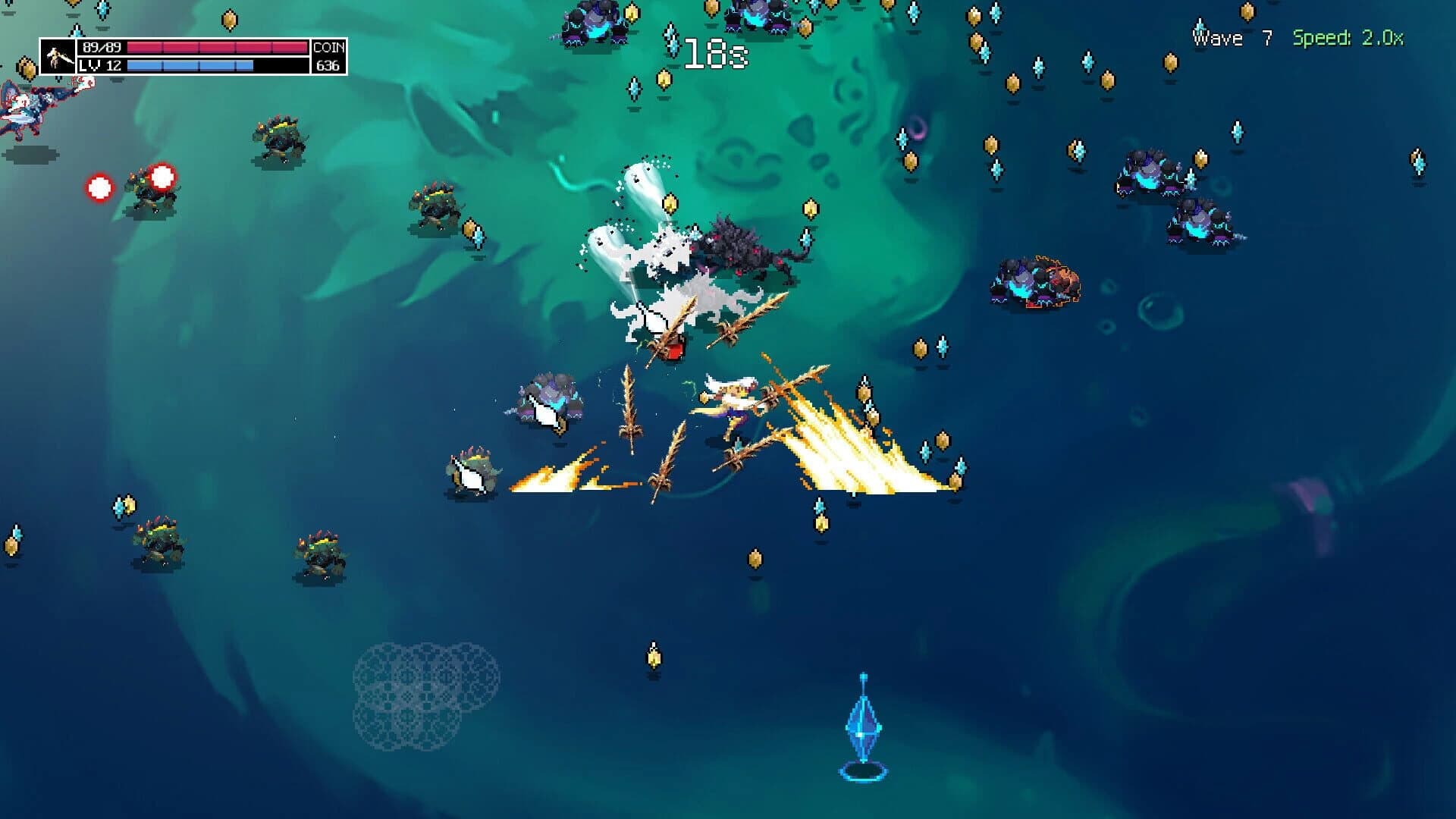 Nine Skies screenshot 1