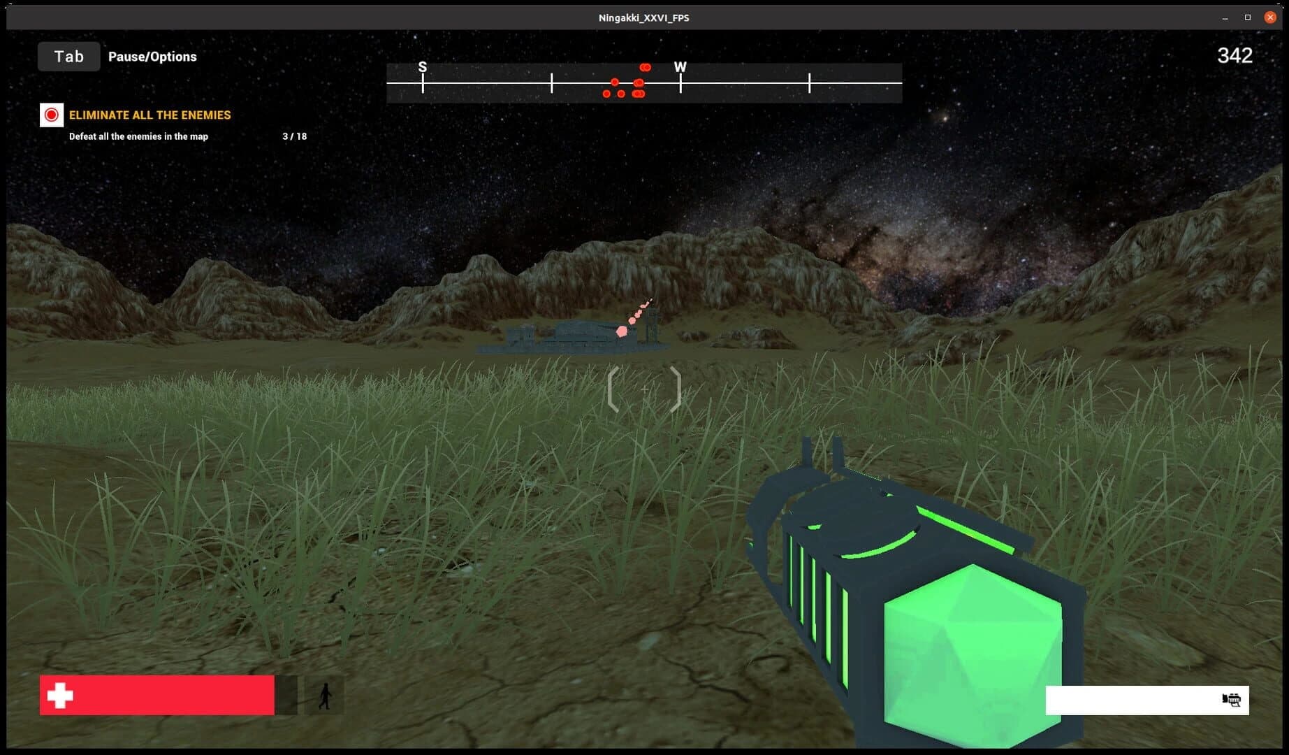 Ningakki XXVI FPS screenshot 4