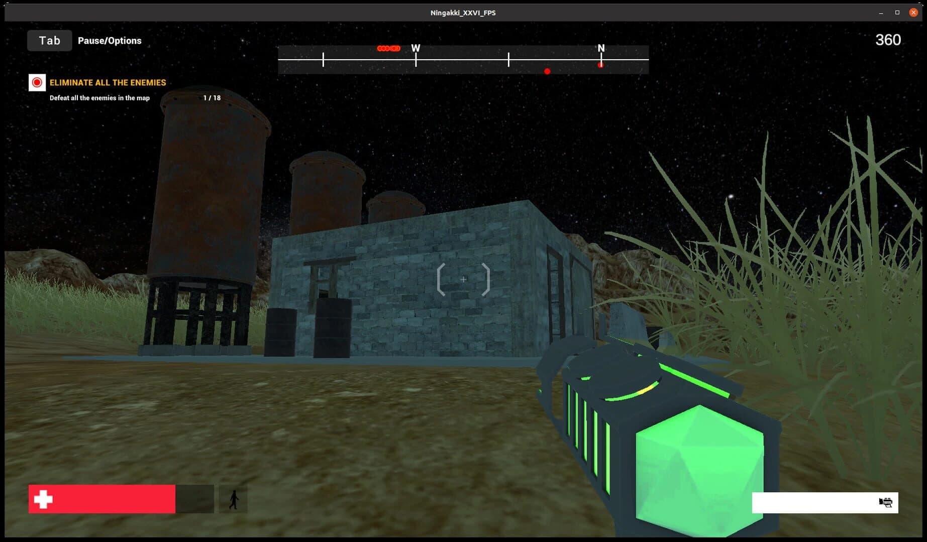 Ningakki XXVI FPS screenshot 2