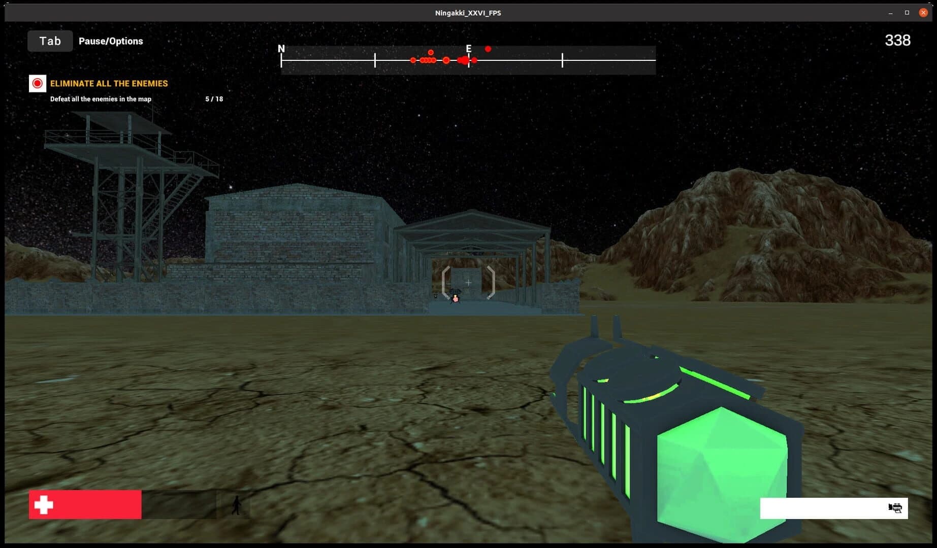 Ningakki XXVI FPS screenshot 5