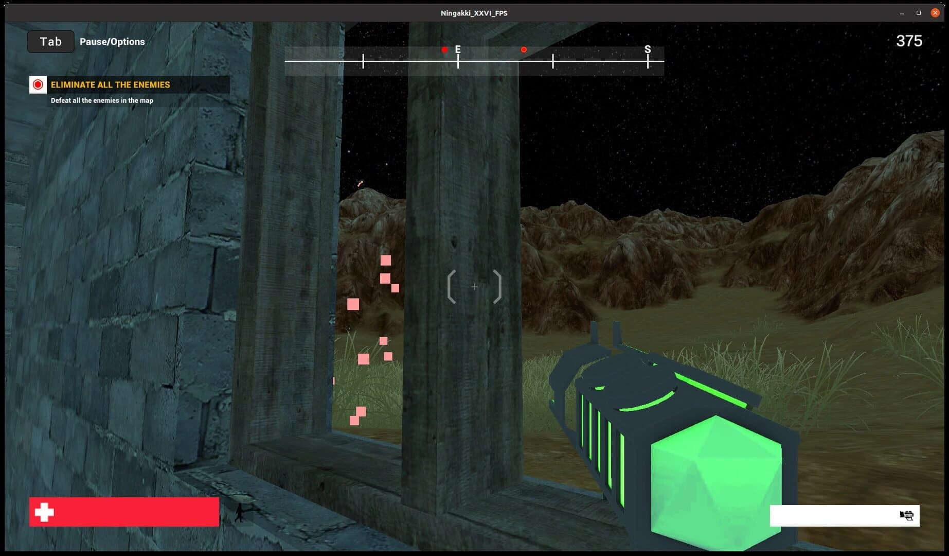 Ningakki XXVI FPS screenshot 1