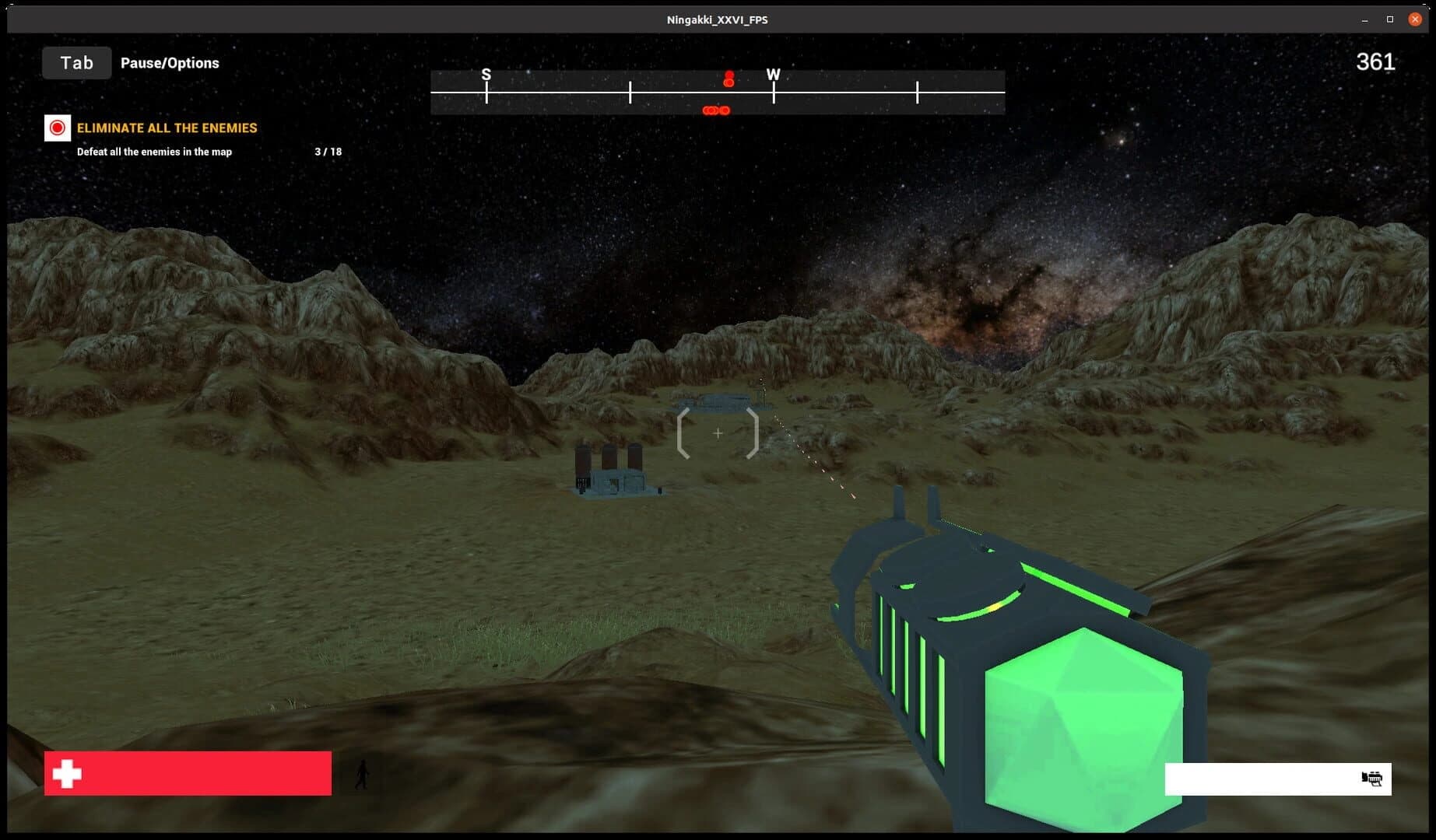 Ningakki XXVI FPS screenshot 3