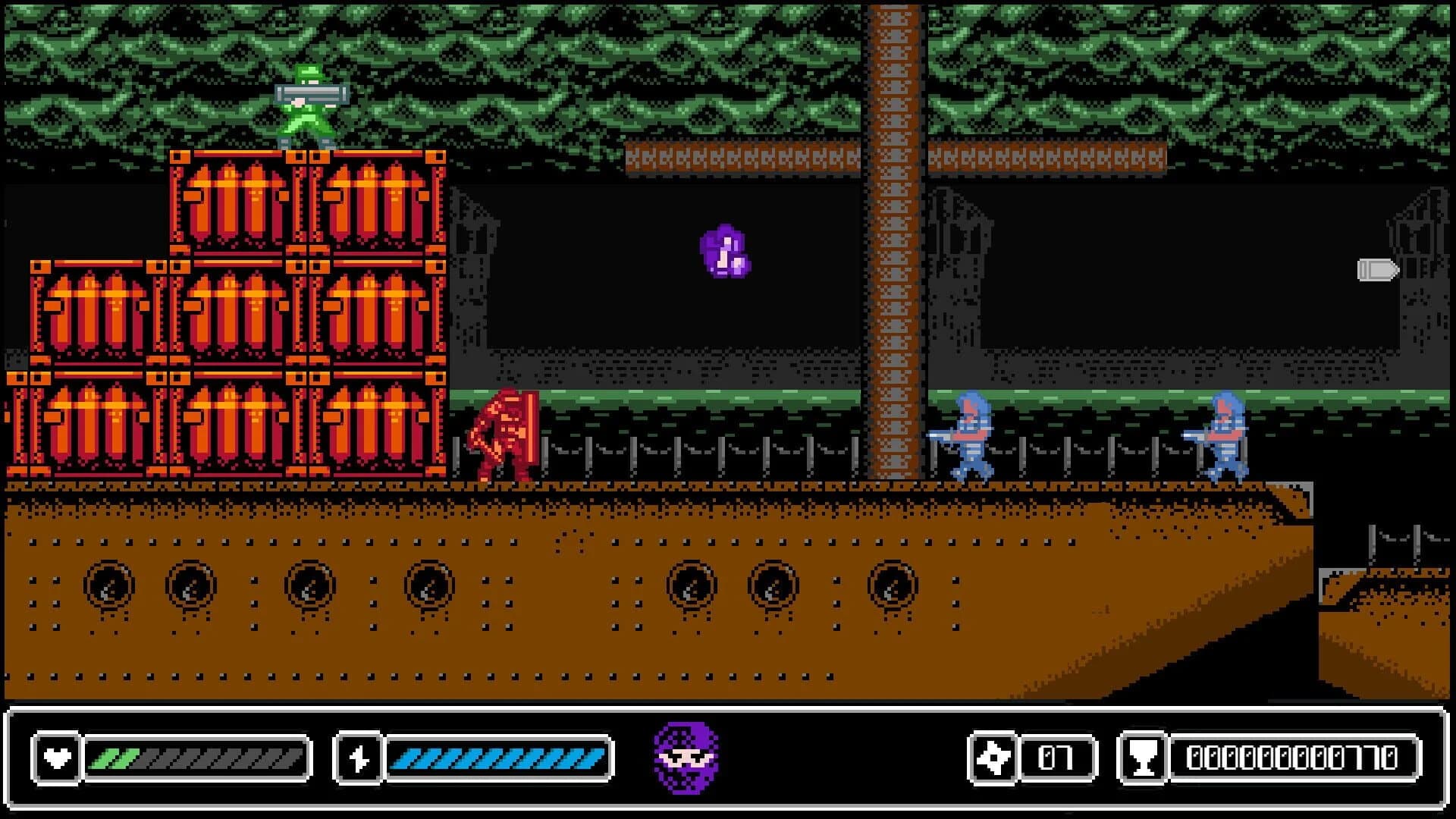 Ninja 1987 screenshot 1