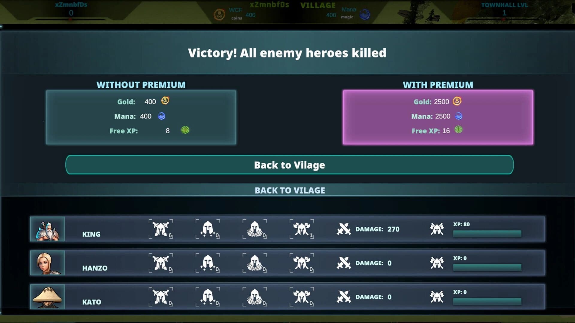 Ninja screenshot 1