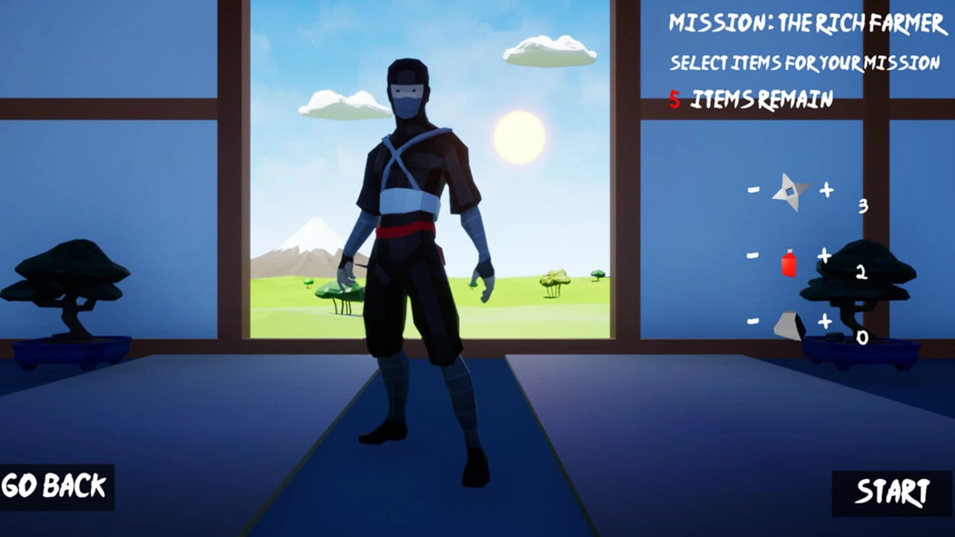 Ninja Akio screenshot 1