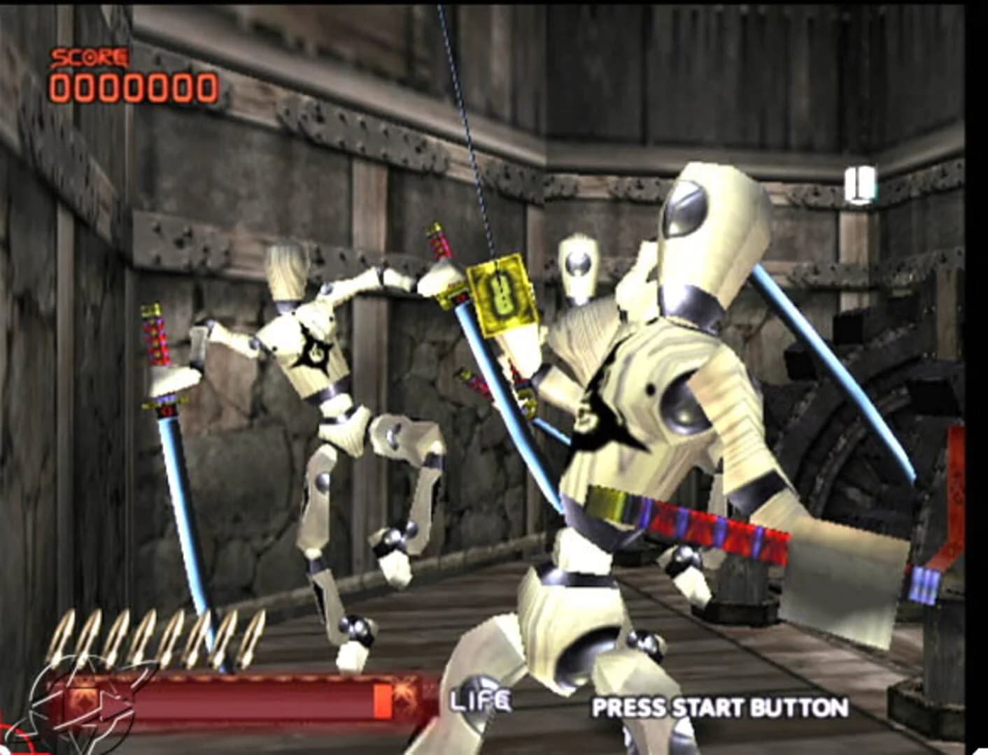 Ninja Assault screenshot 2