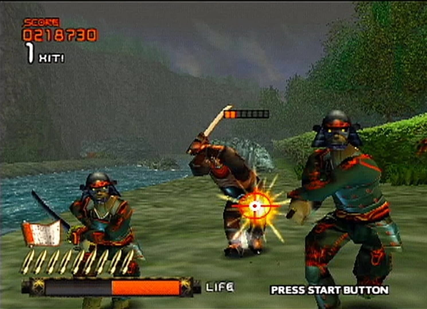 Ninja Assault screenshot 3