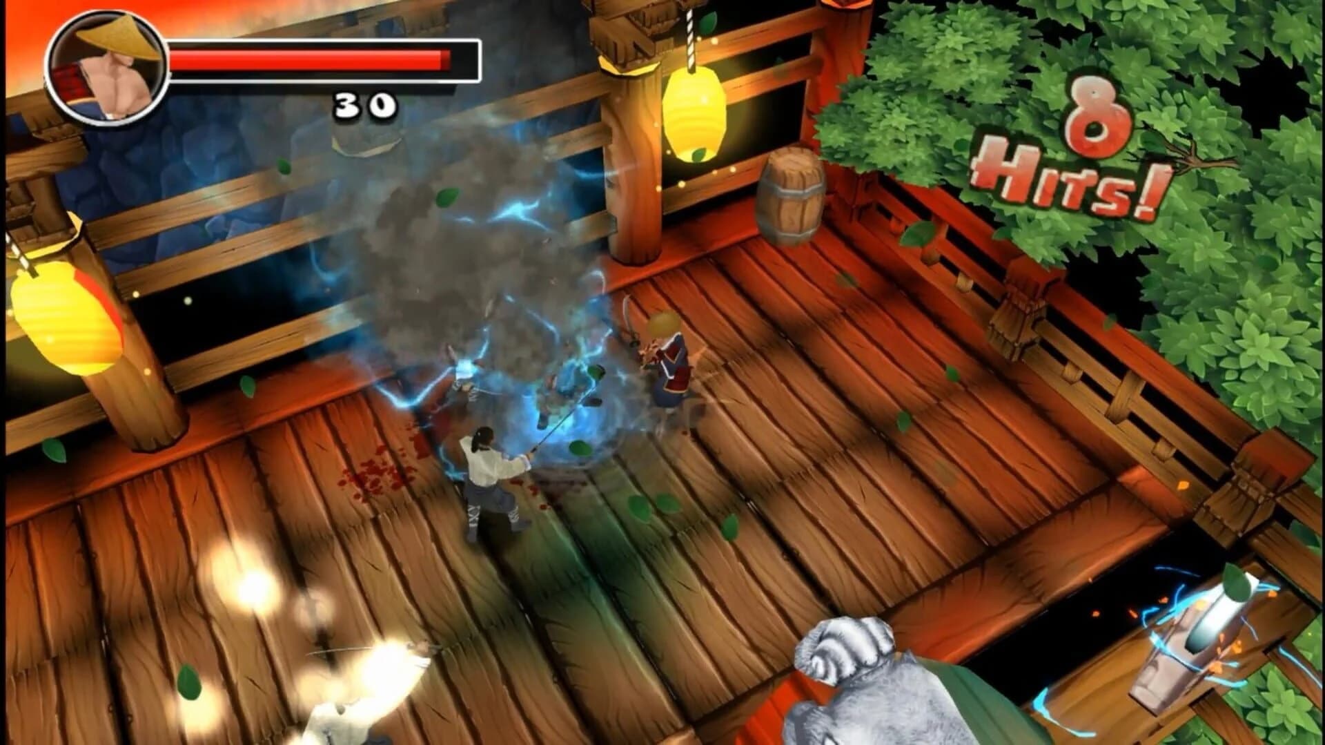 Ninja Avenger Dragon Blade screenshot 2