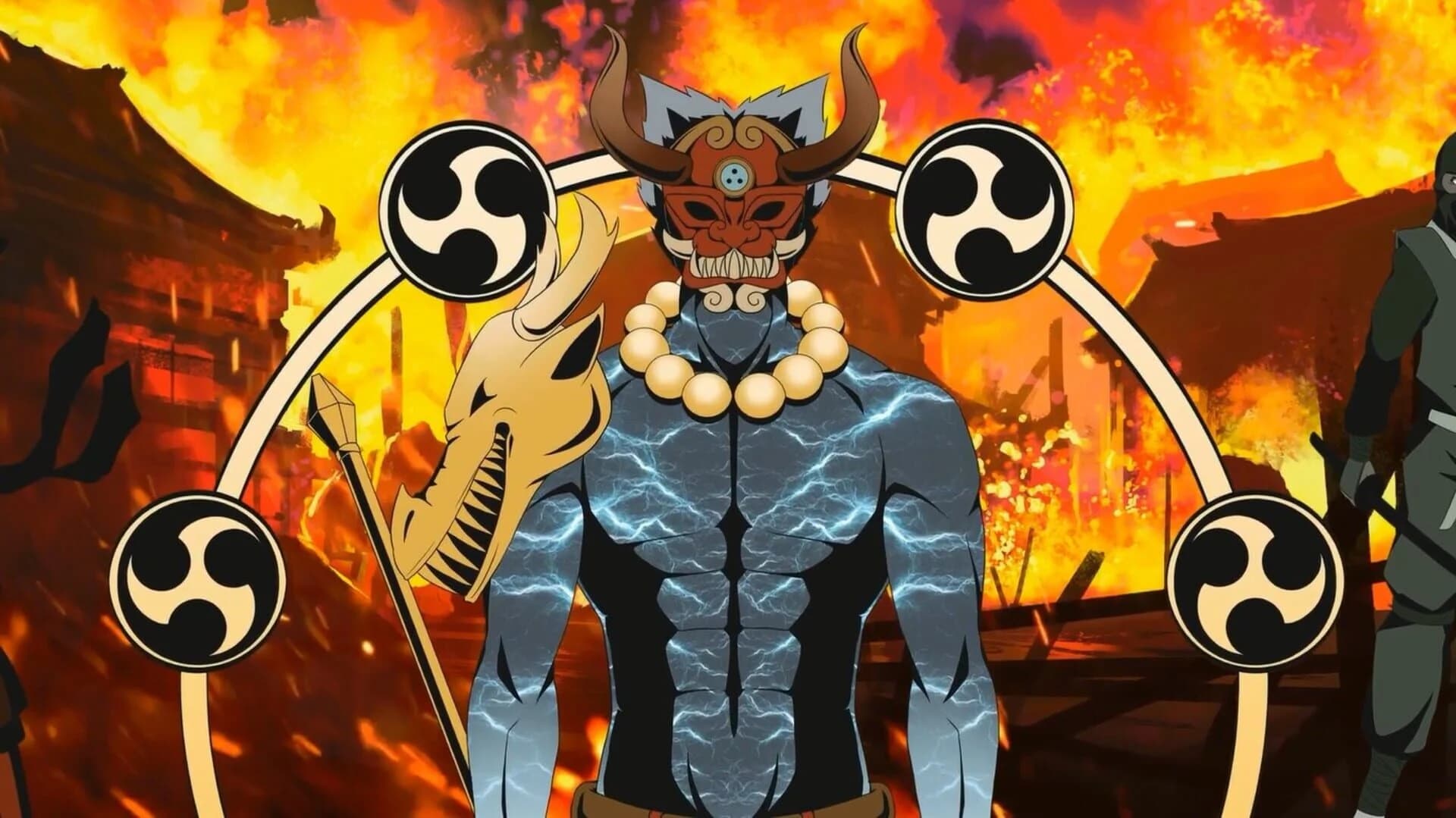 Ninja Avenger Dragon Blade screenshot 3