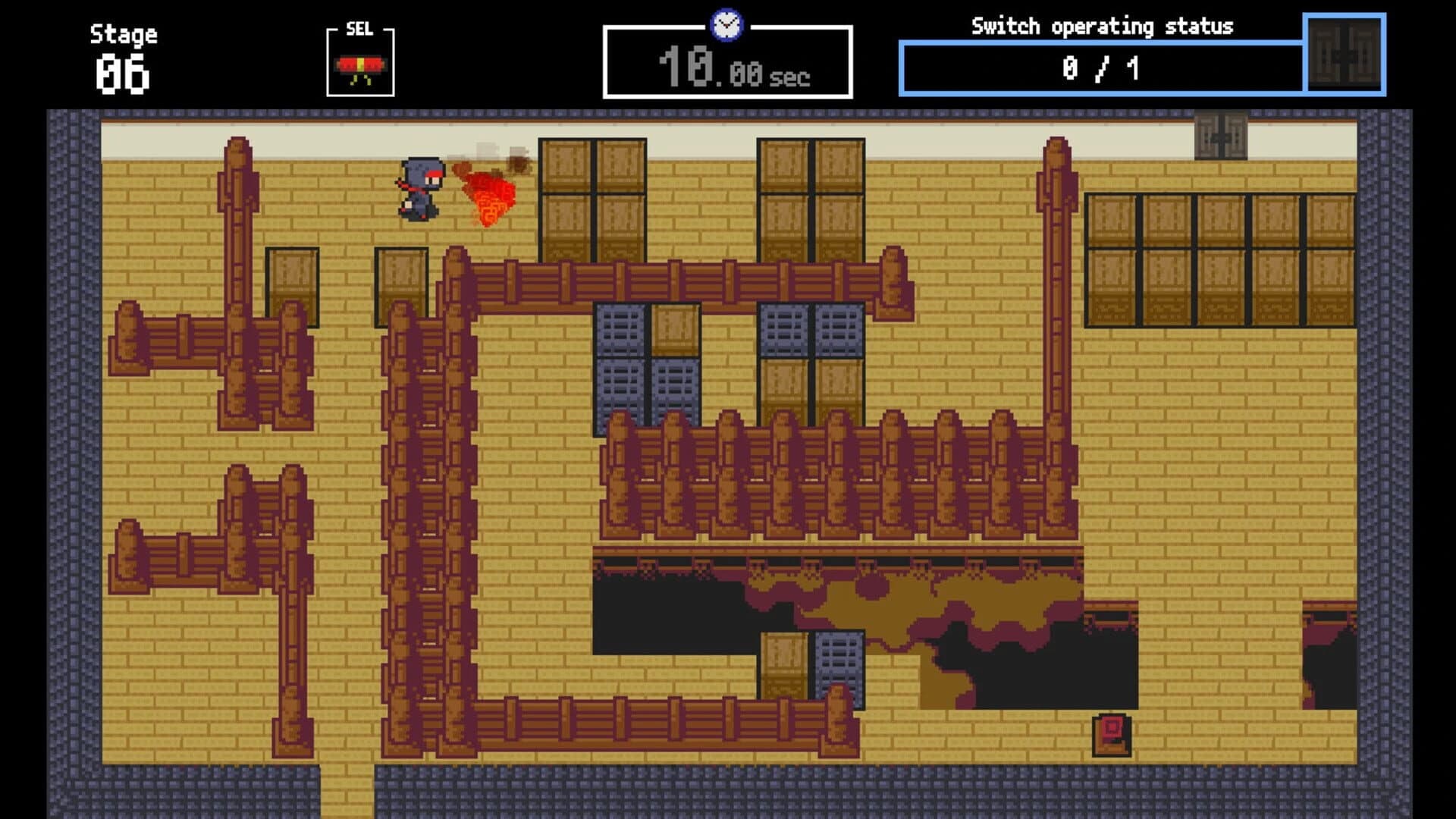 Ninja Castle Escape screenshot 5