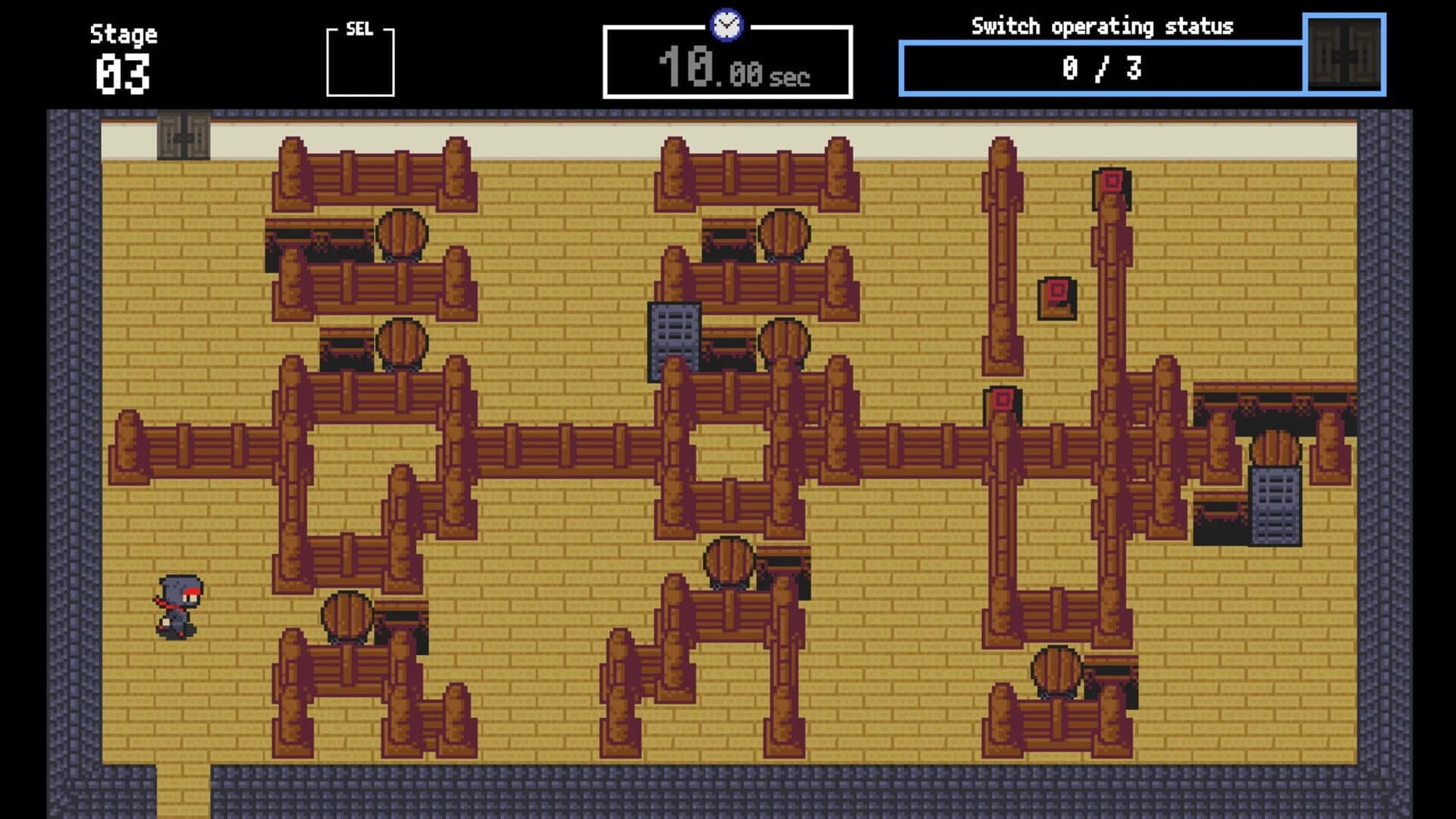 Ninja Castle Escape screenshot 2