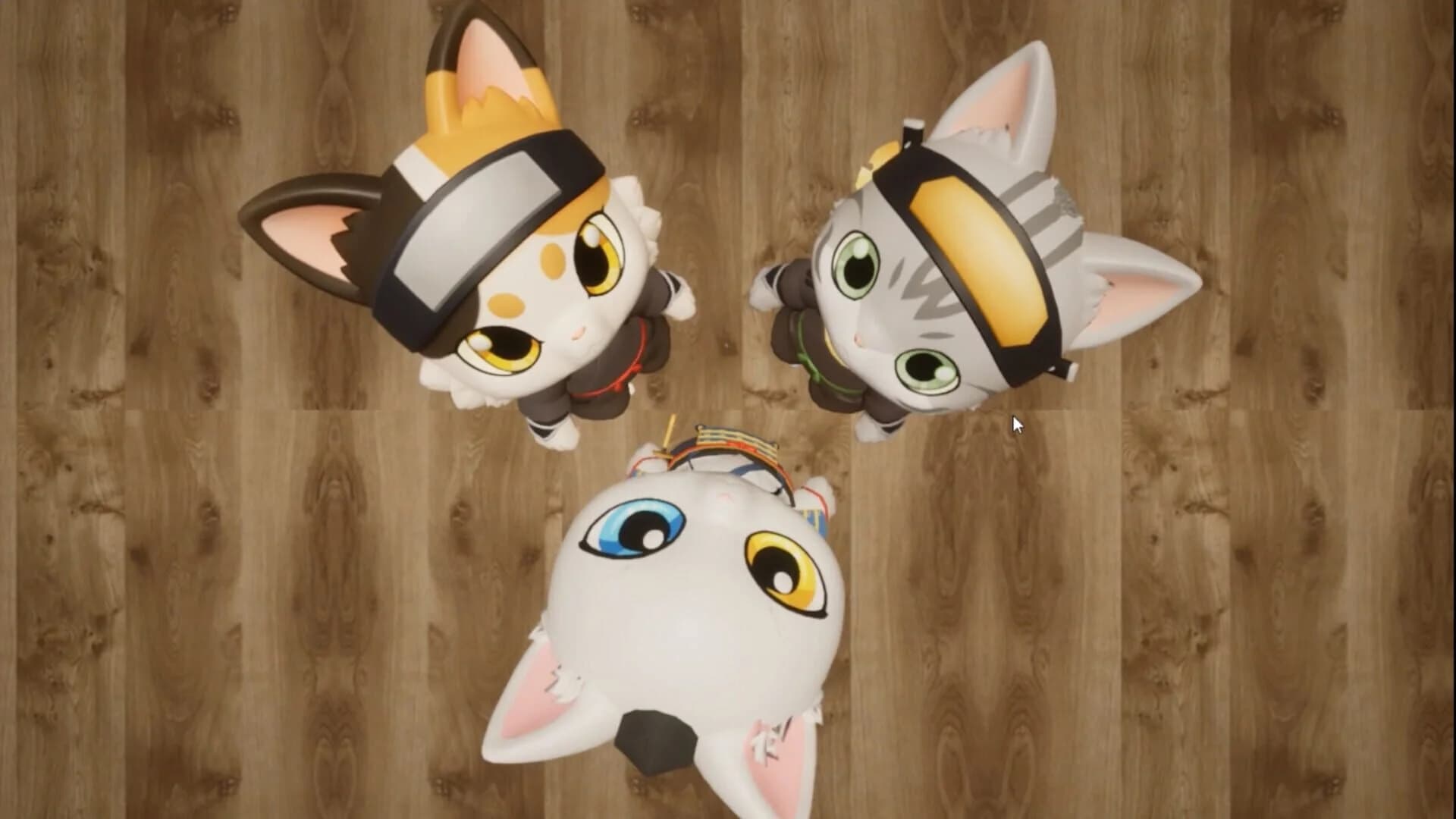 Ninja Cats: Tactics screenshot 1