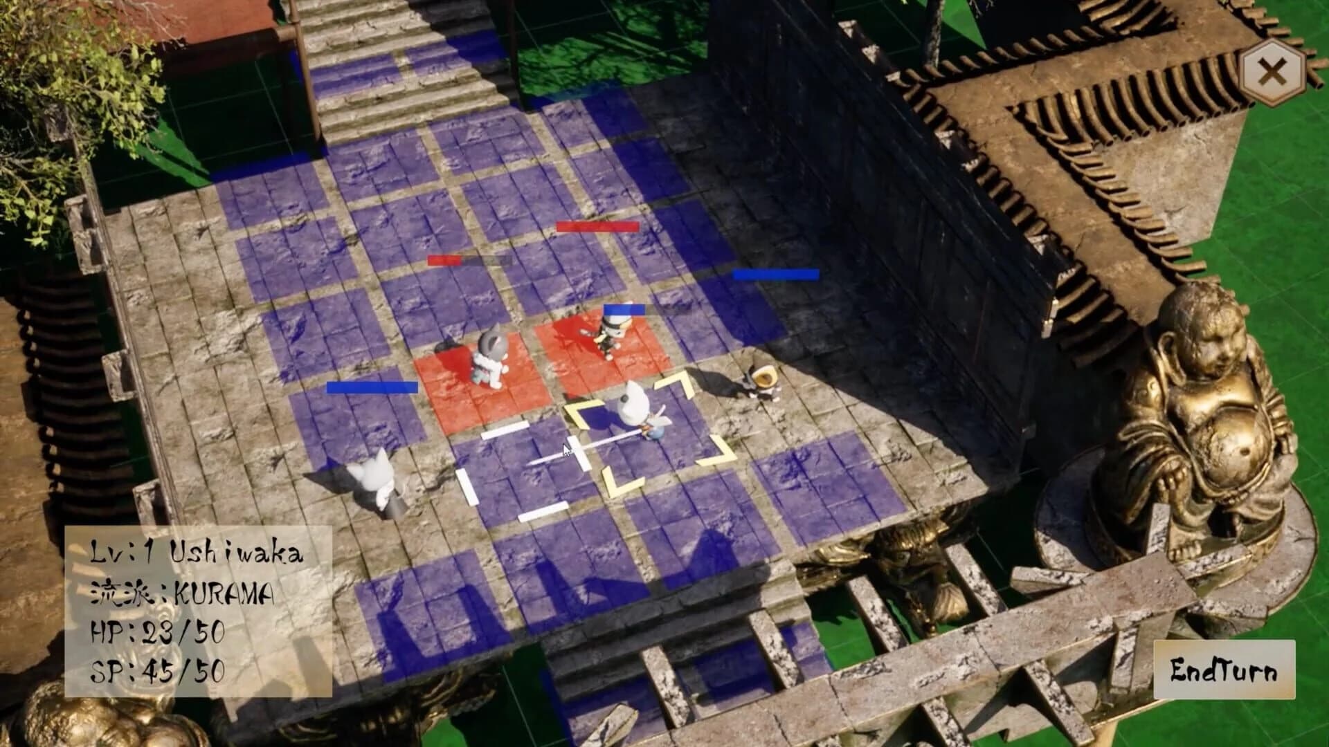 Ninja Cats: Tactics screenshot 3