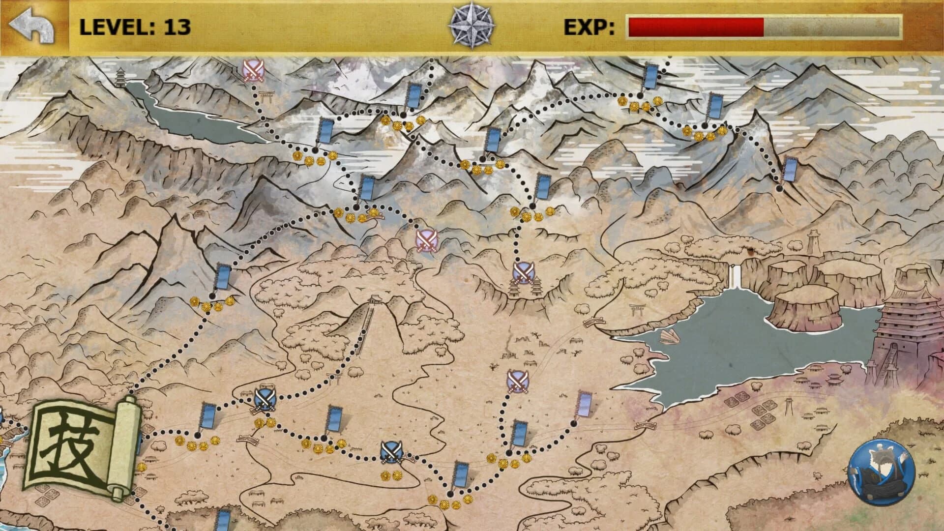 Ninja Cats vs Samurai Dogs screenshot 1