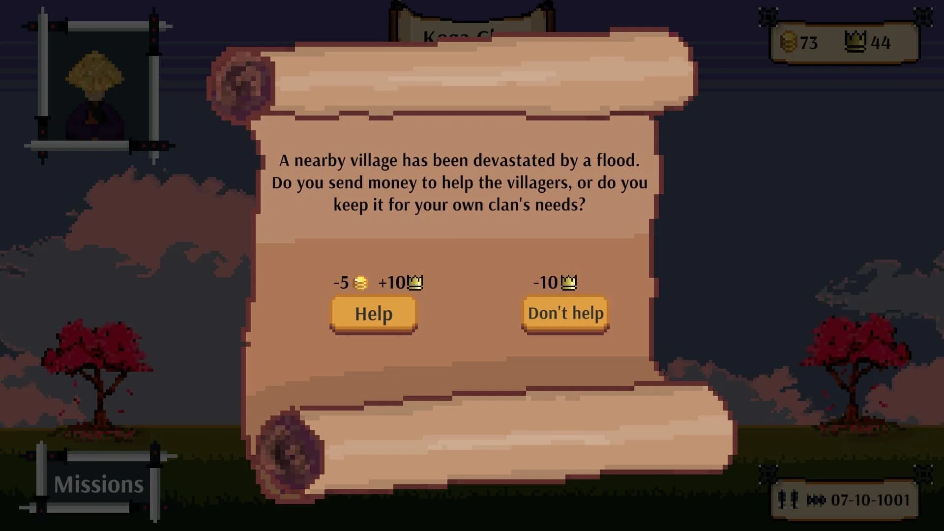 Ninja Clan screenshot 1