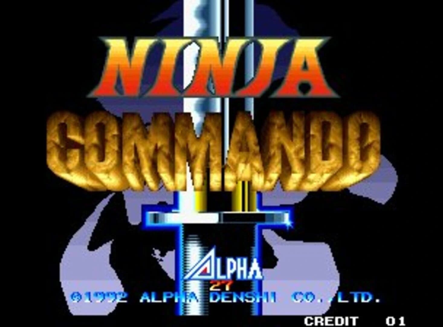 Ninja Commando screenshot 2
