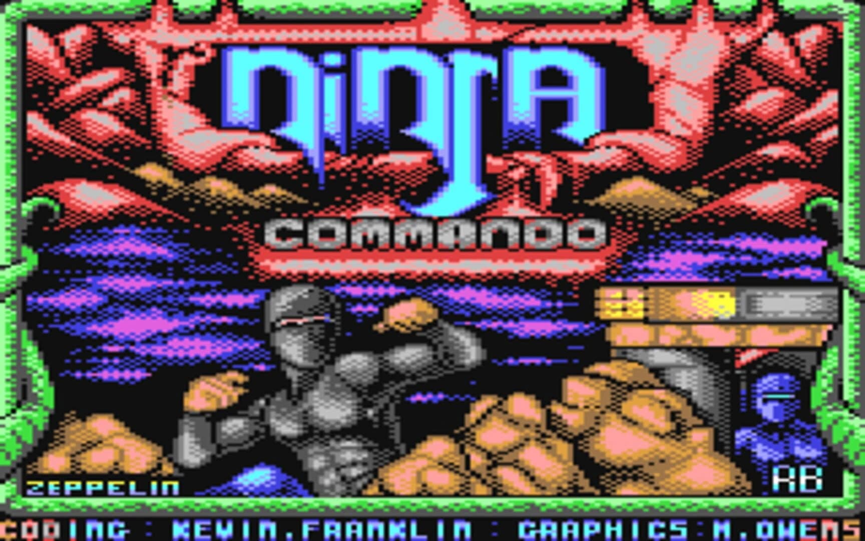 Ninja Commando screenshot 3