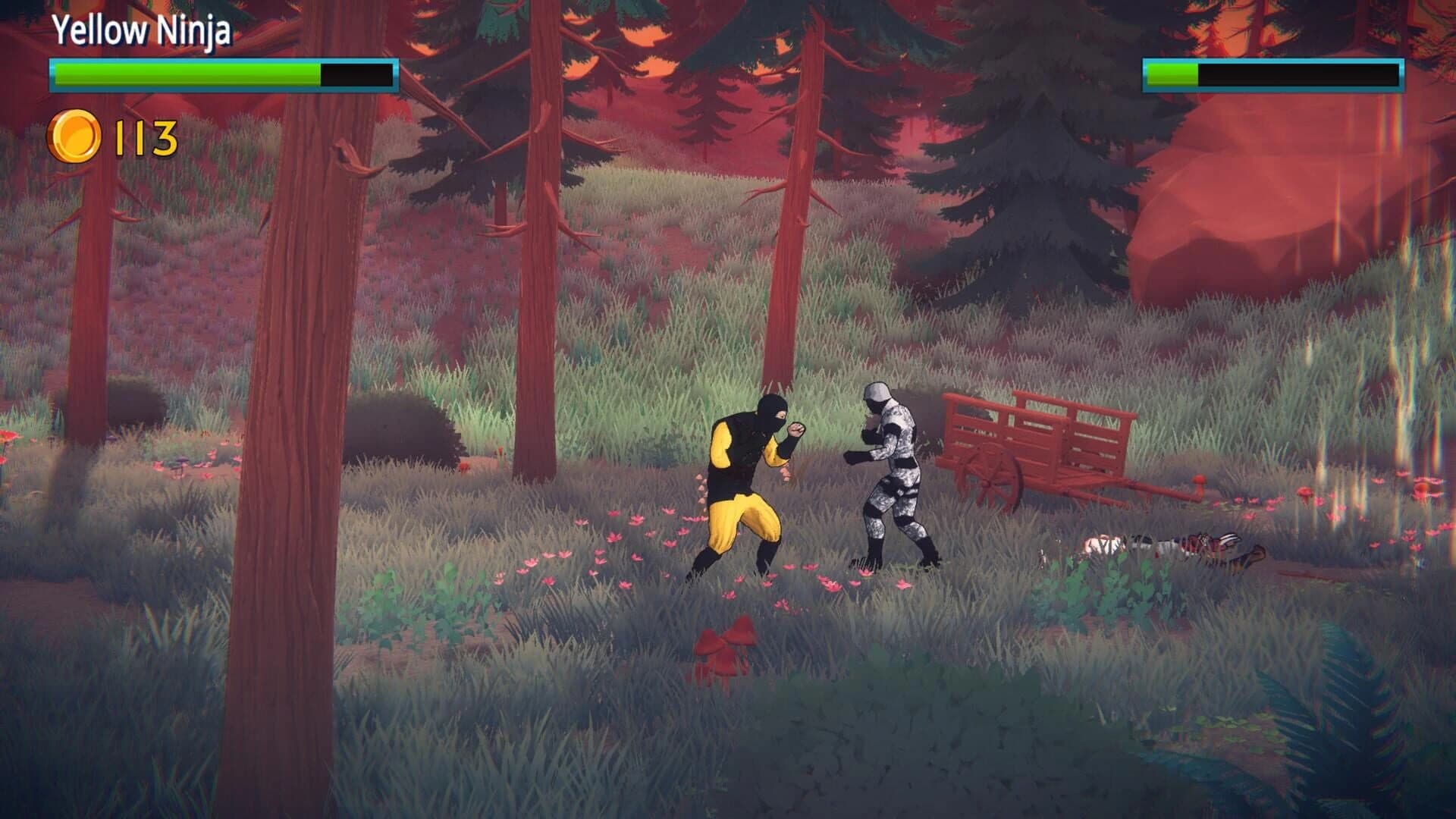 Ninja Fight screenshot 2