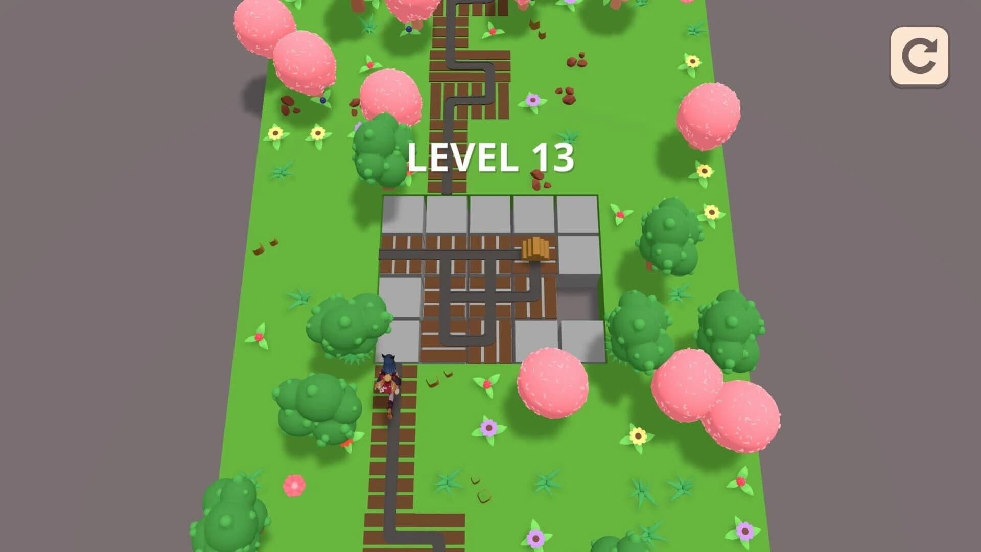 Ninja Forest Maze screenshot 1