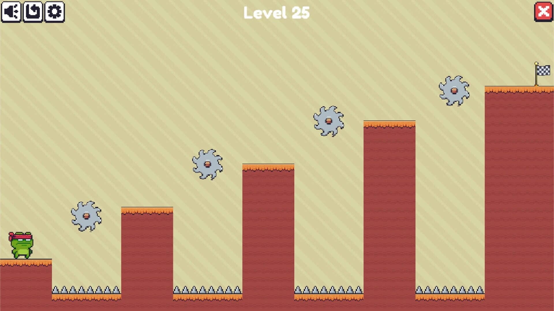 Ninja Frog screenshot 4
