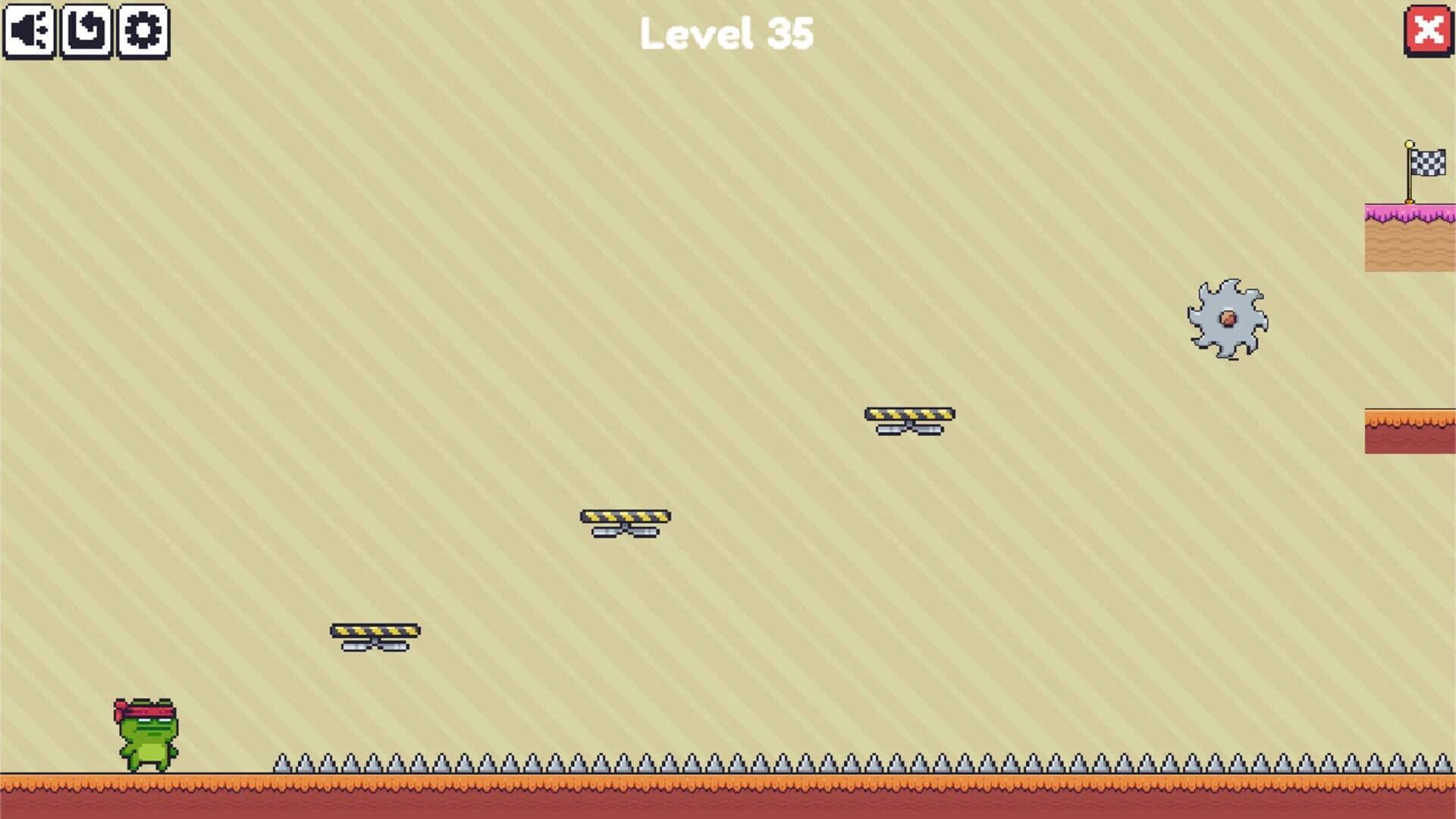Ninja Frog screenshot 5