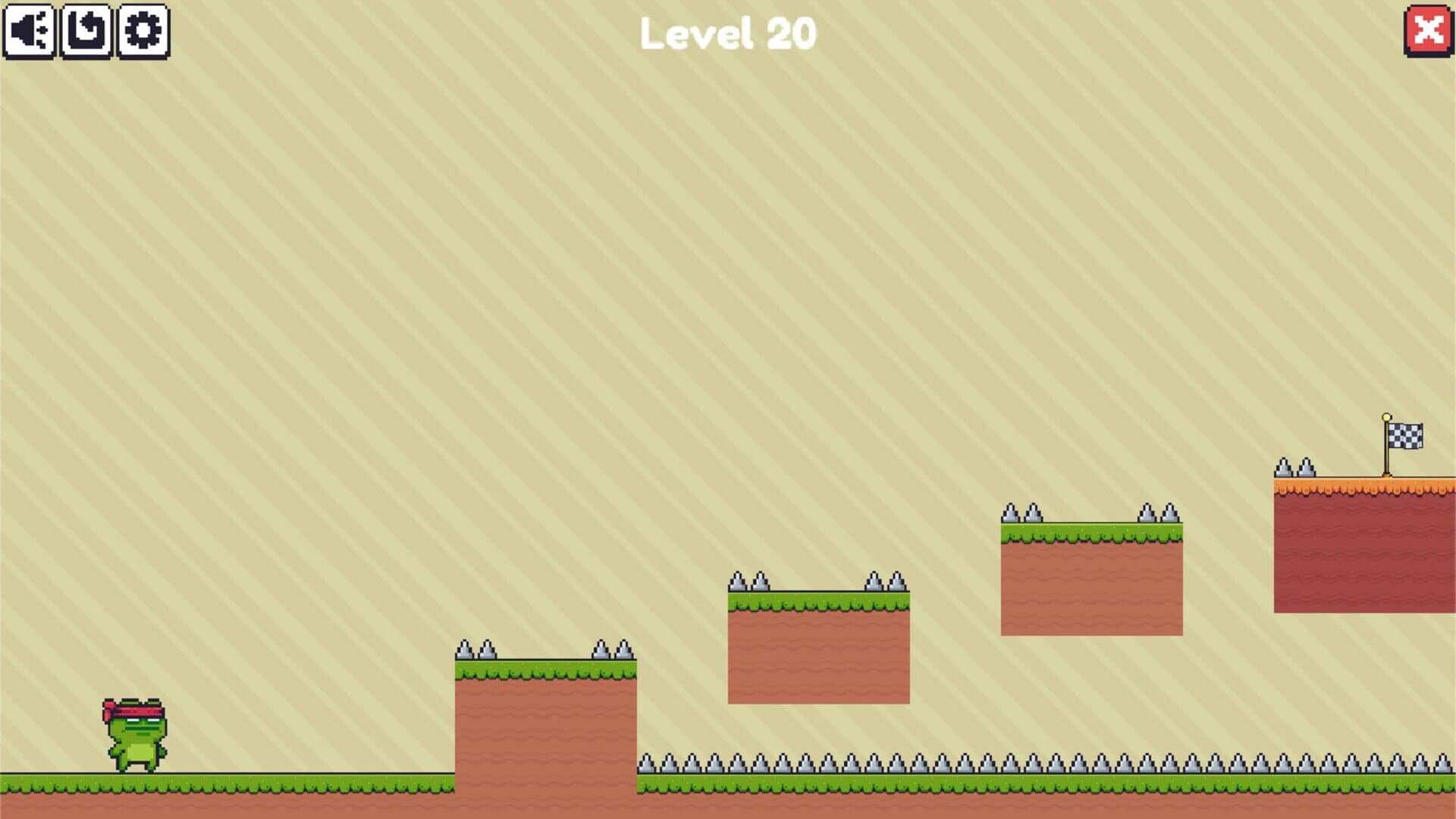 Ninja Frog screenshot 3