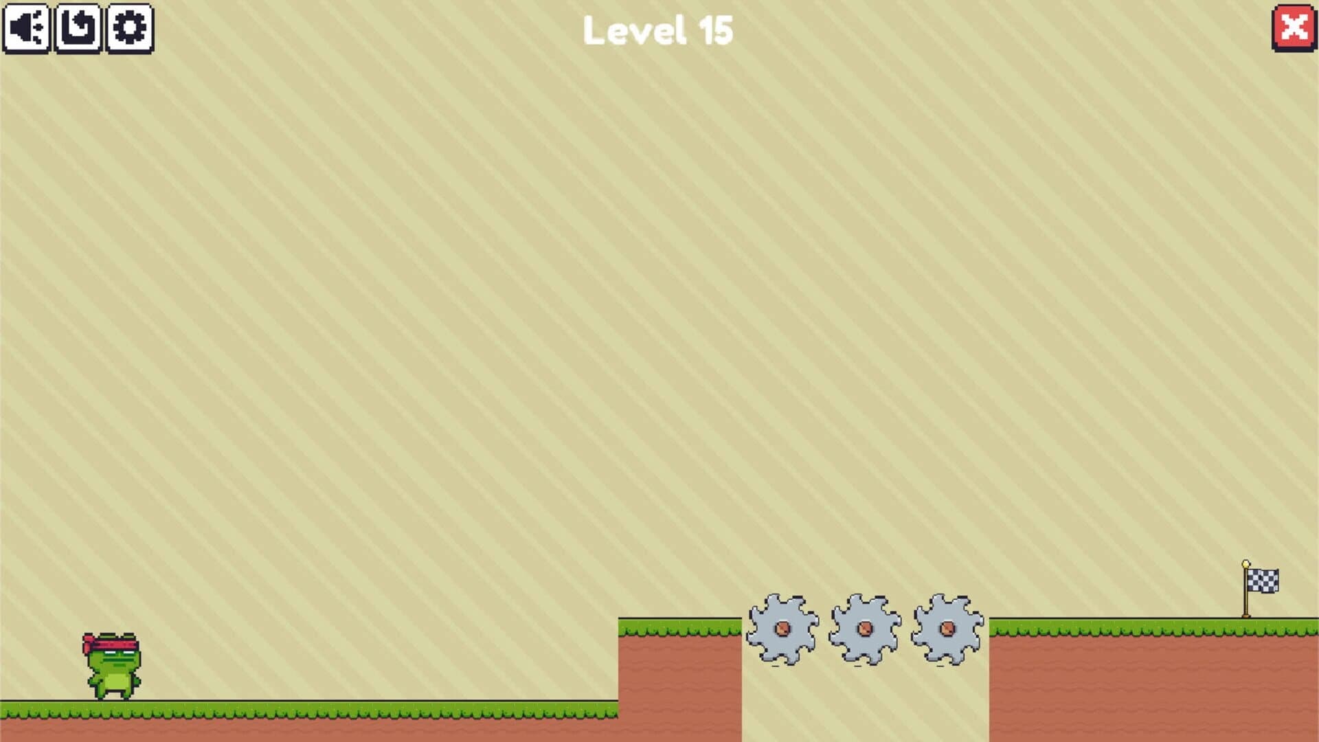 Ninja Frog screenshot 2