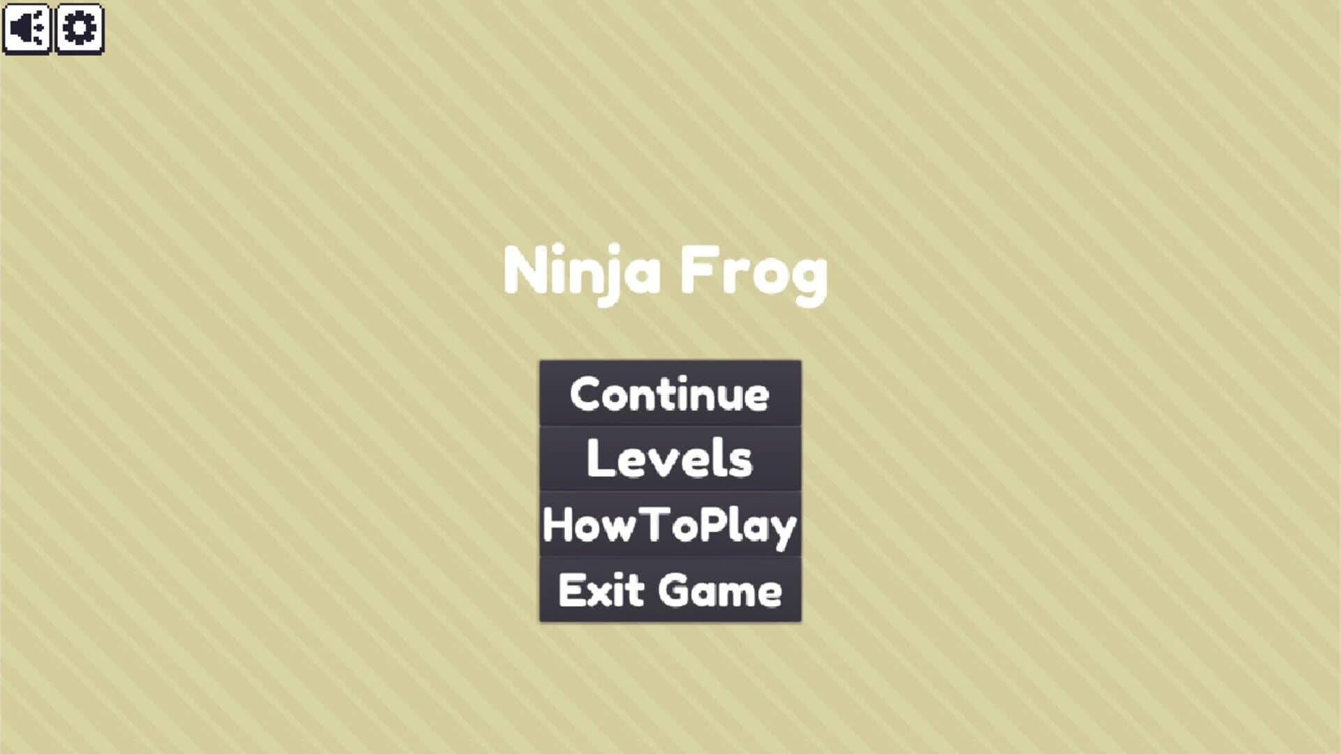 Ninja Frog screenshot 1