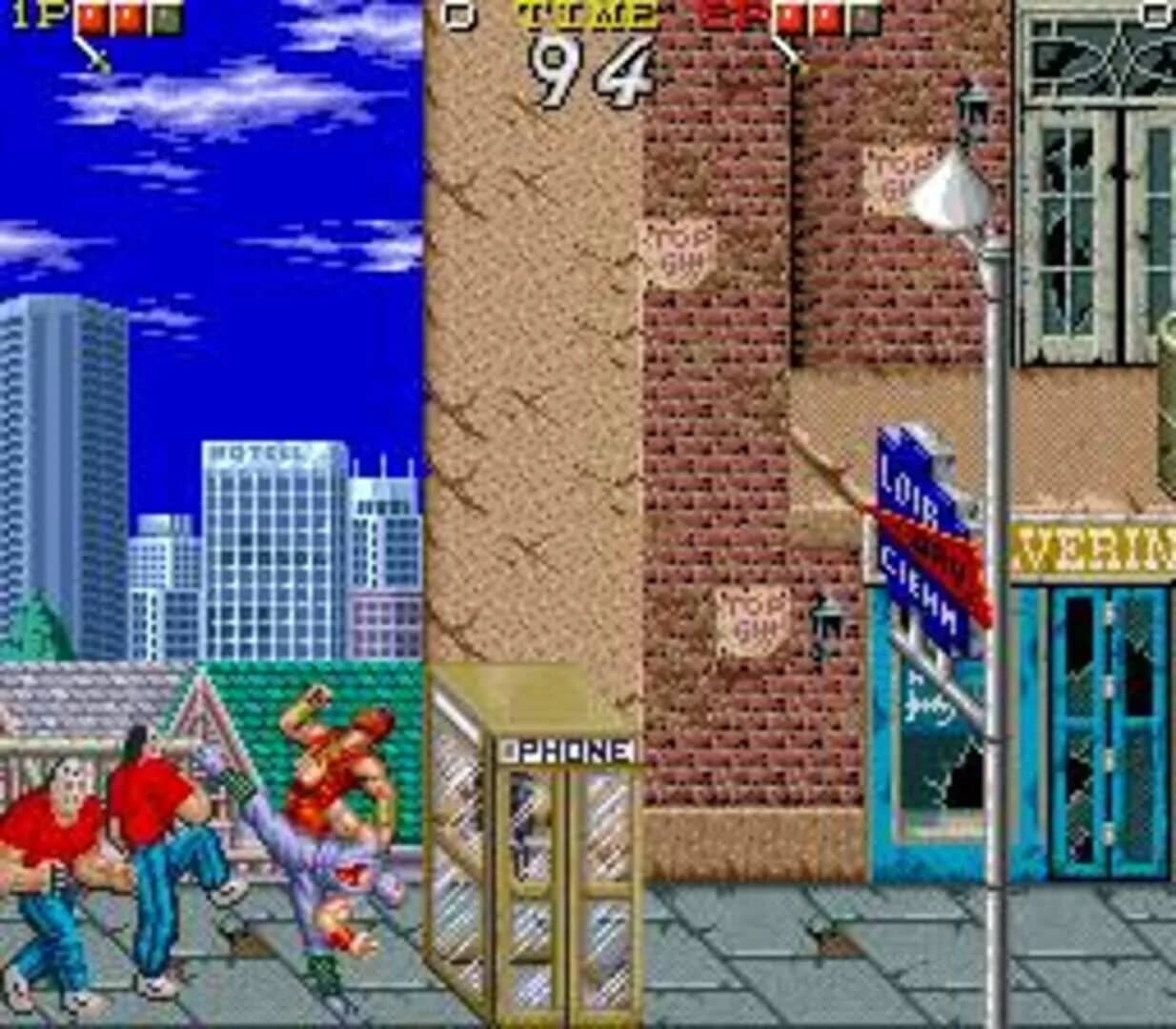 Ninja Gaiden screenshot 1