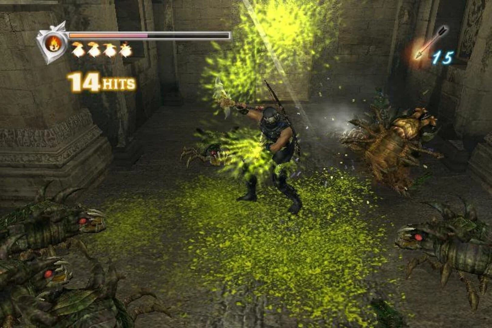 Ninja Gaiden screenshot 3
