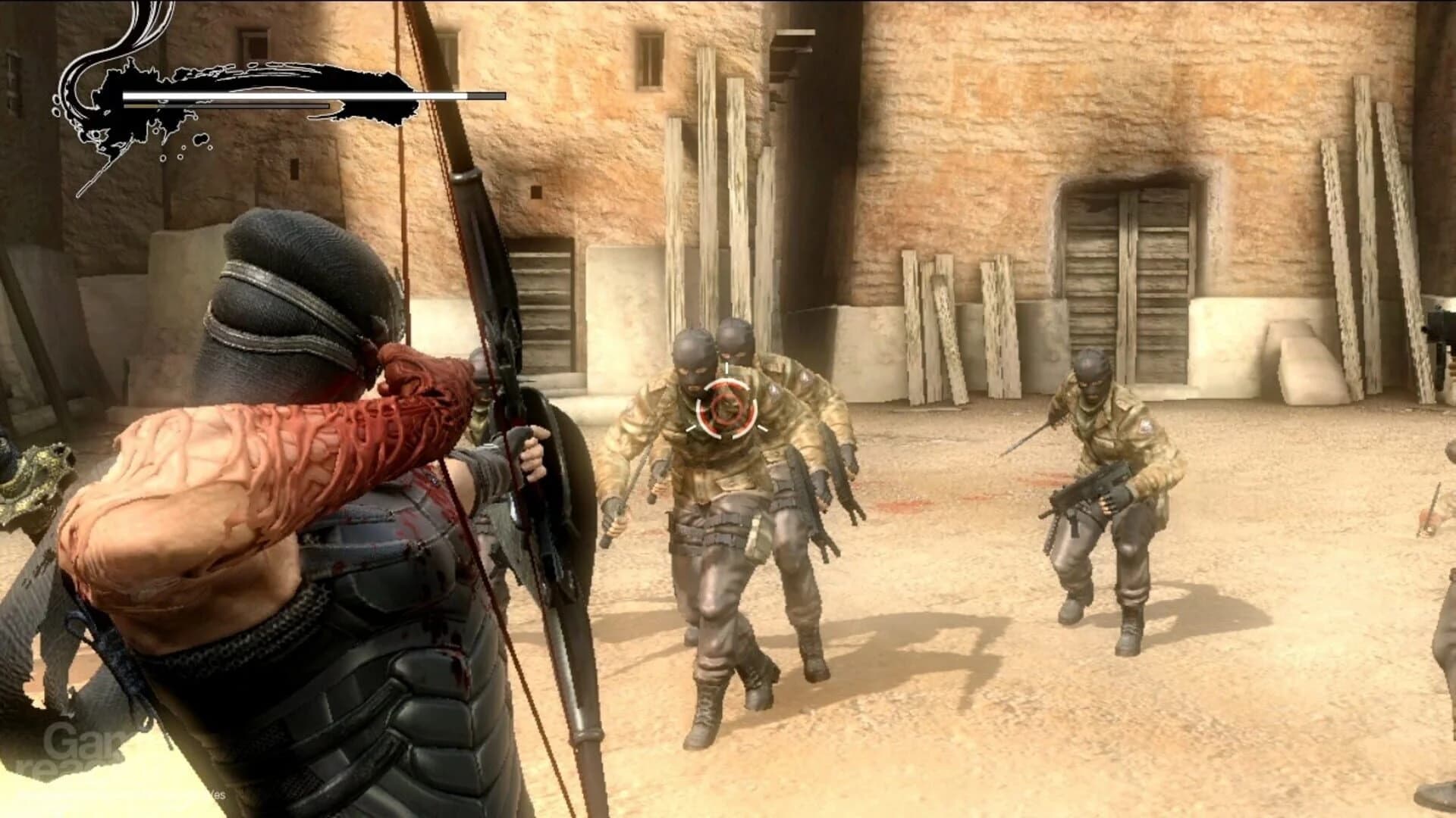 Ninja Gaiden 3 screenshot 2