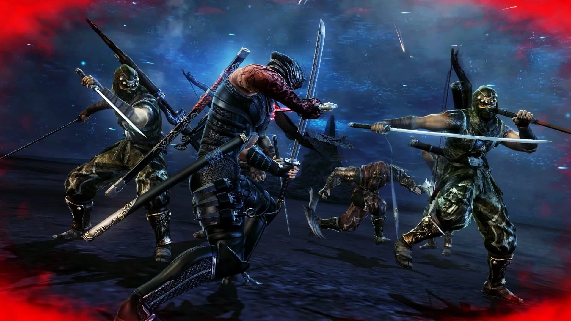 Ninja Gaiden 3: Razor's Edge screenshot 1