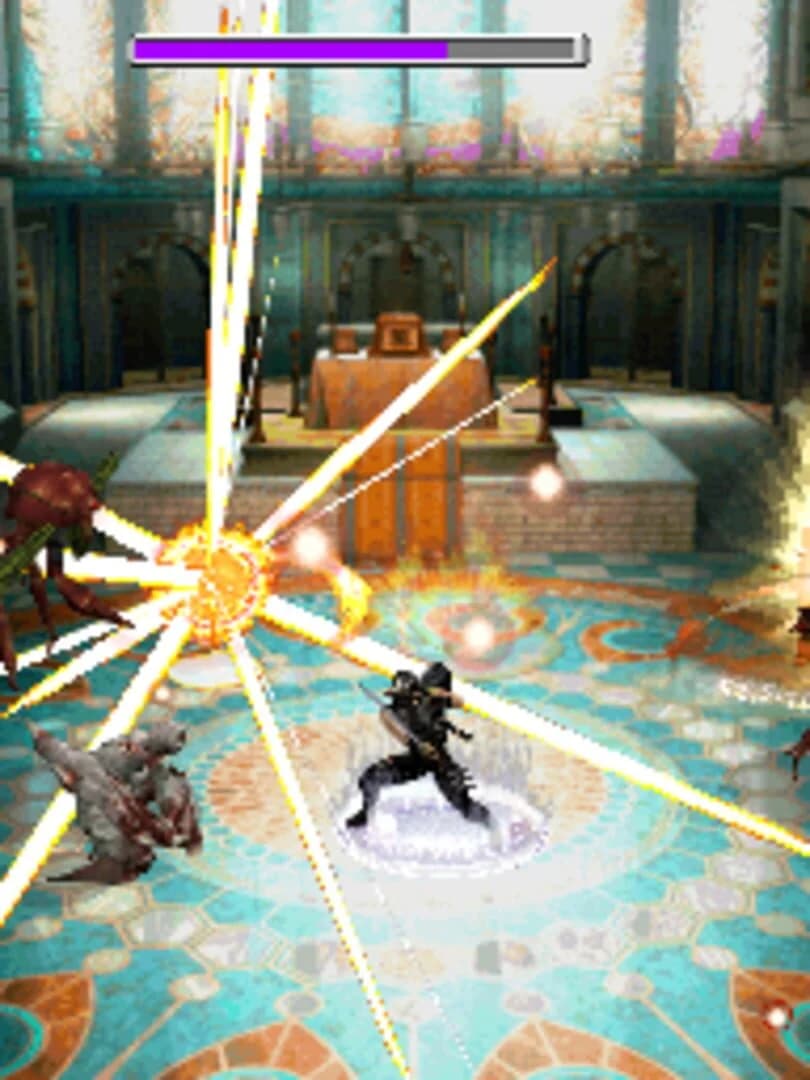 Ninja Gaiden: Dragon Sword screenshot 5