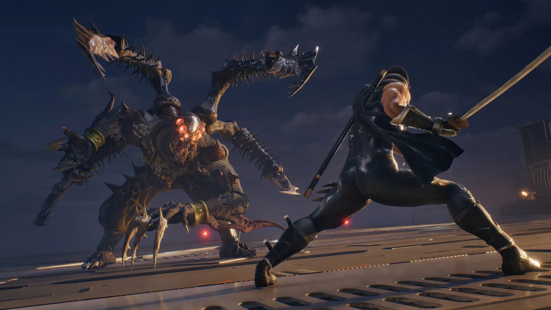 Ninja Gaiden II Black screenshot 1