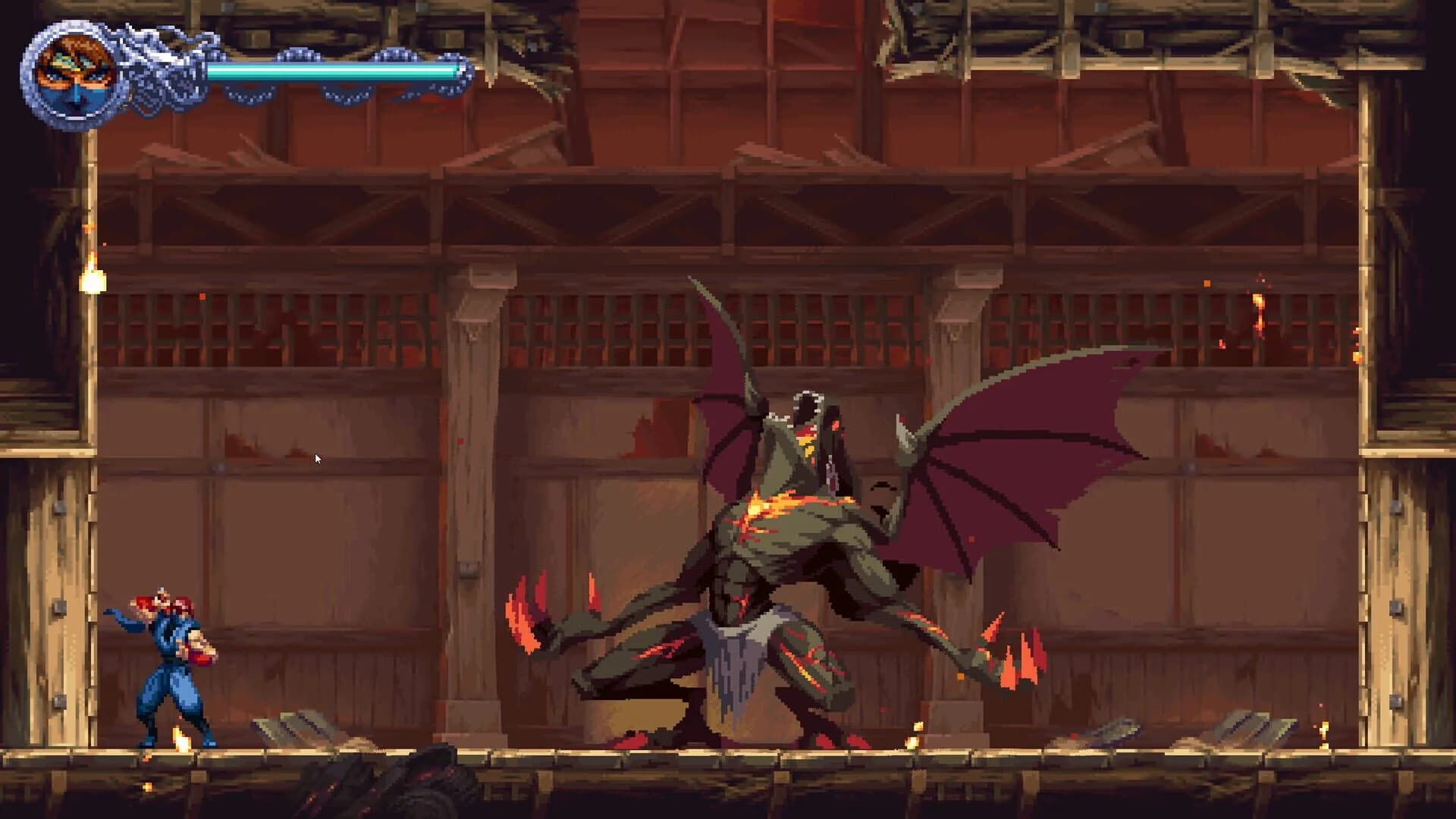 Ninja Gaiden: Ragebound screenshot 4