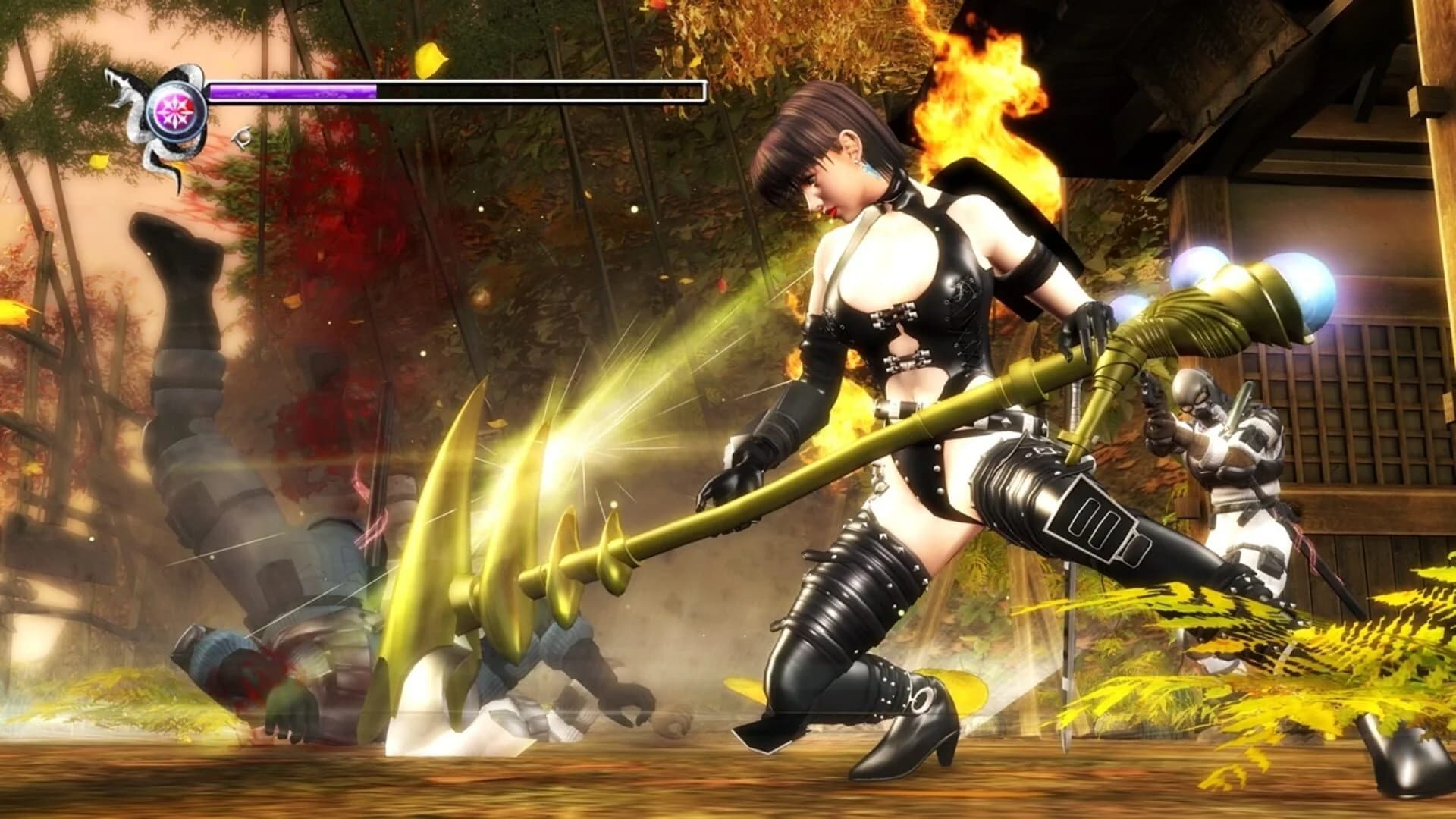 Ninja Gaiden Sigma screenshot 1