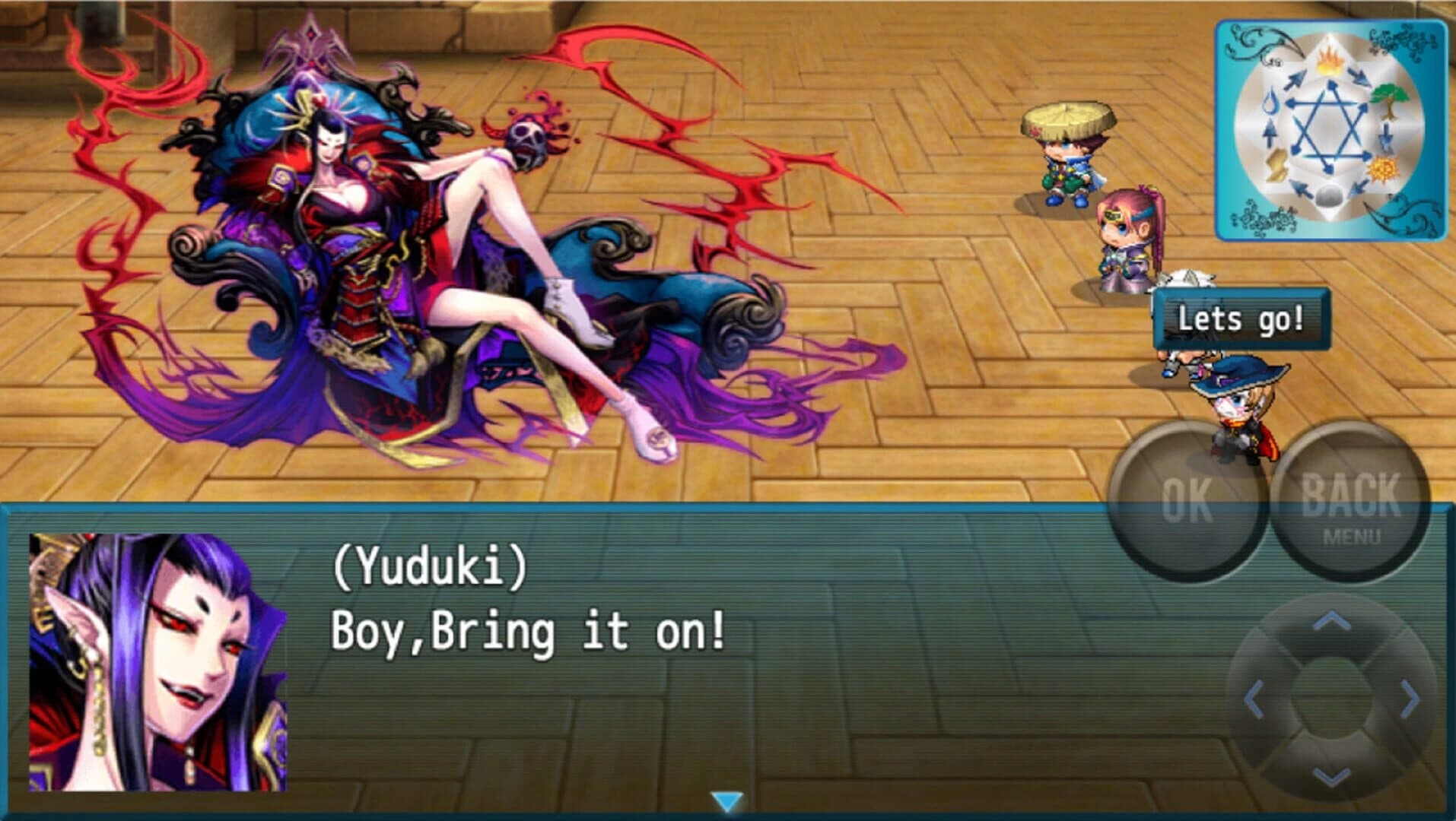 Ninja Goemon and Immortal Jewels screenshot 2