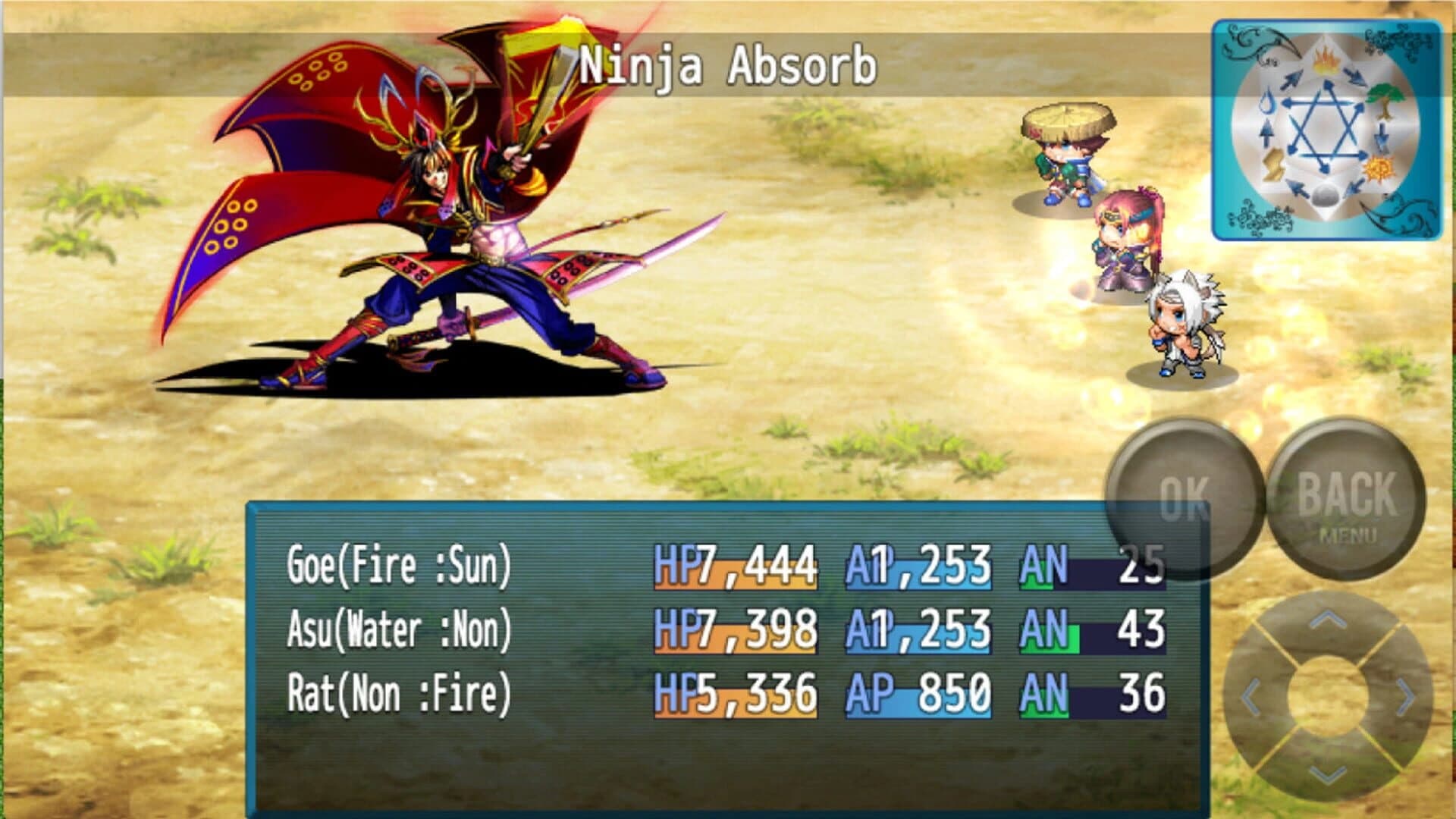 Ninja Goemon and Immortal Jewels screenshot 4