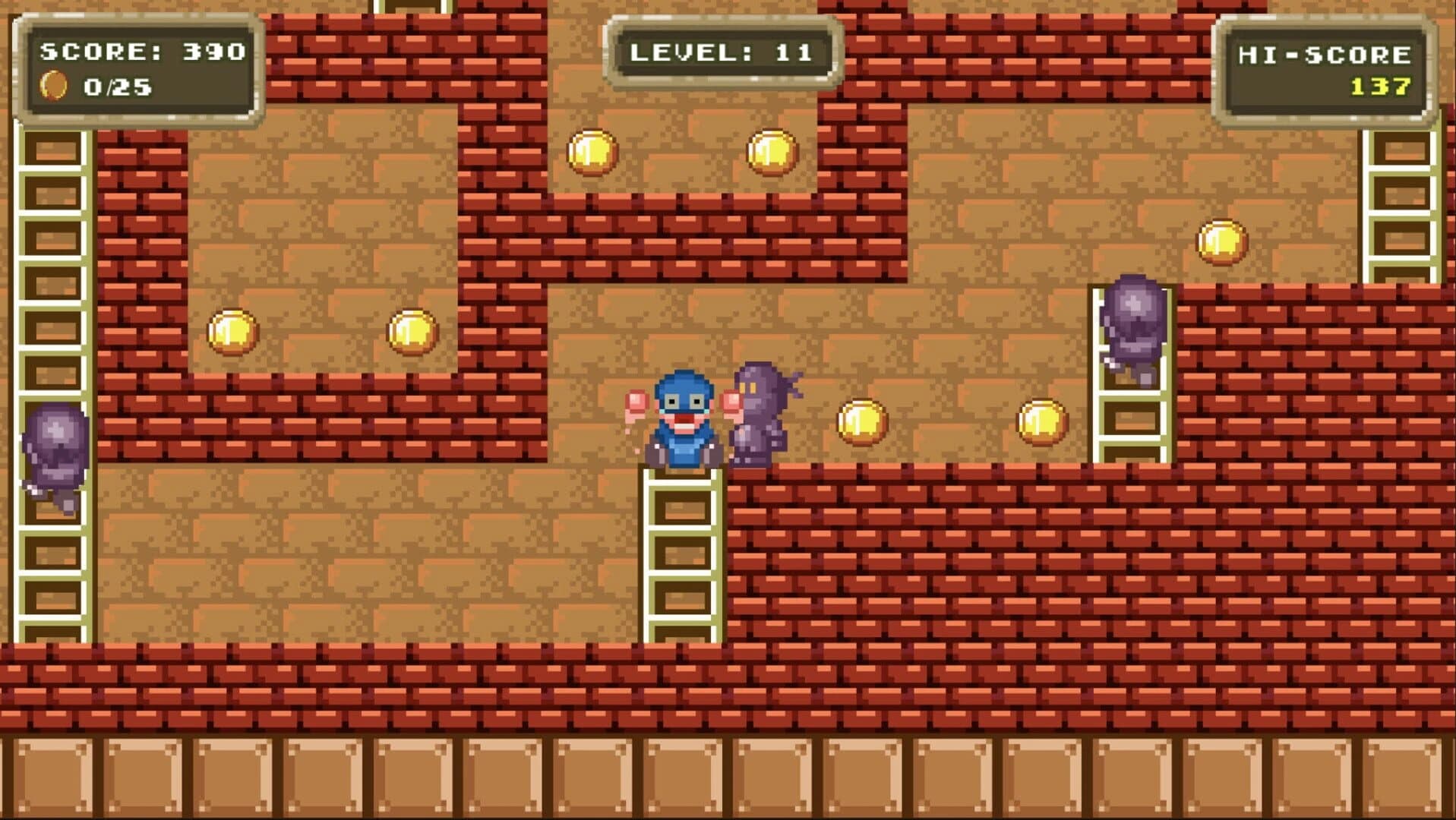 Ninja Gold Thief screenshot 1