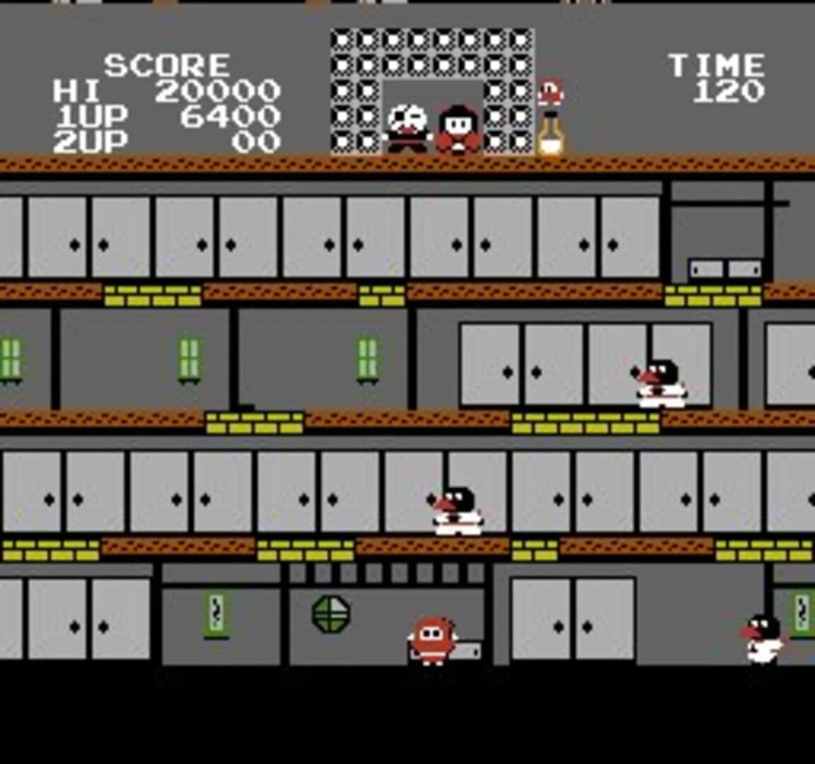 Ninja JaJaMaru-kun screenshot 2