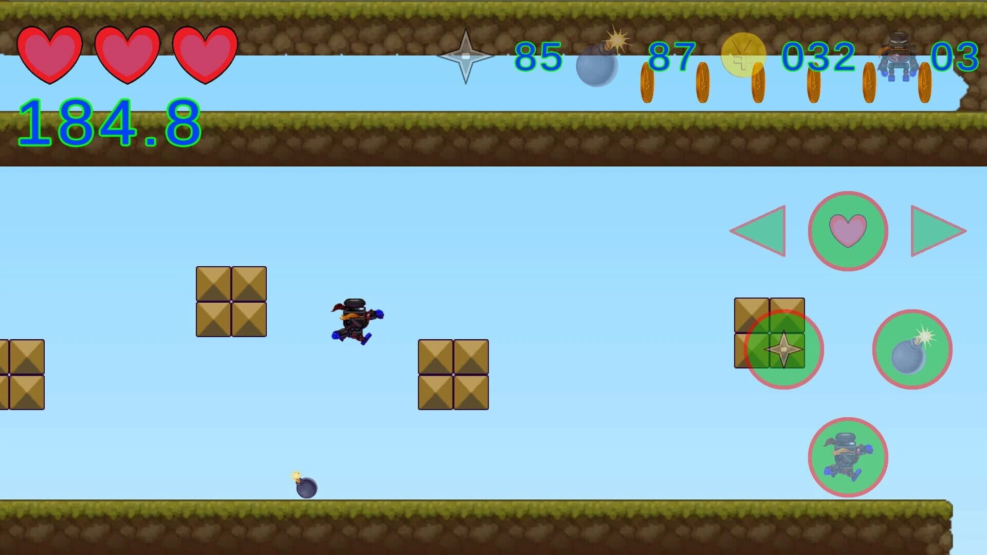 Ninja Kato 2 screenshot 3