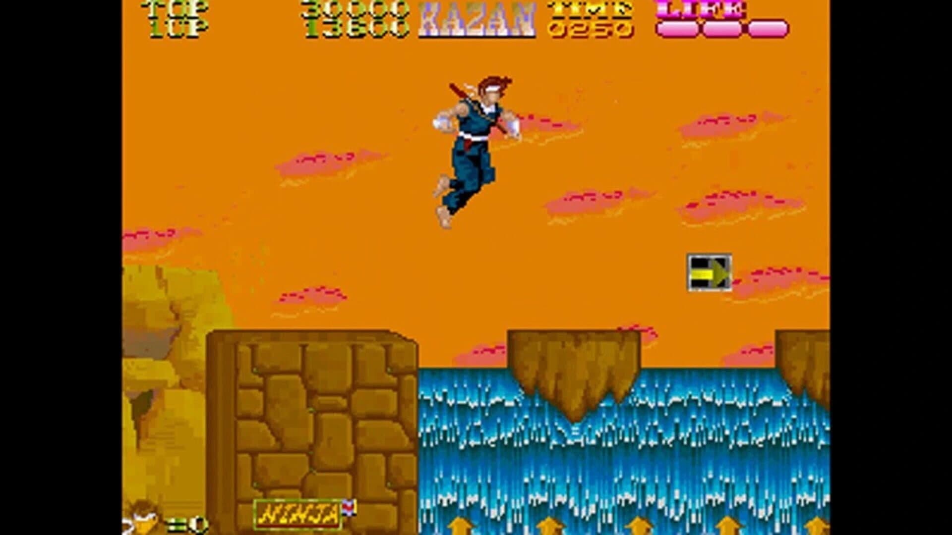 Ninja Kazan screenshot 1
