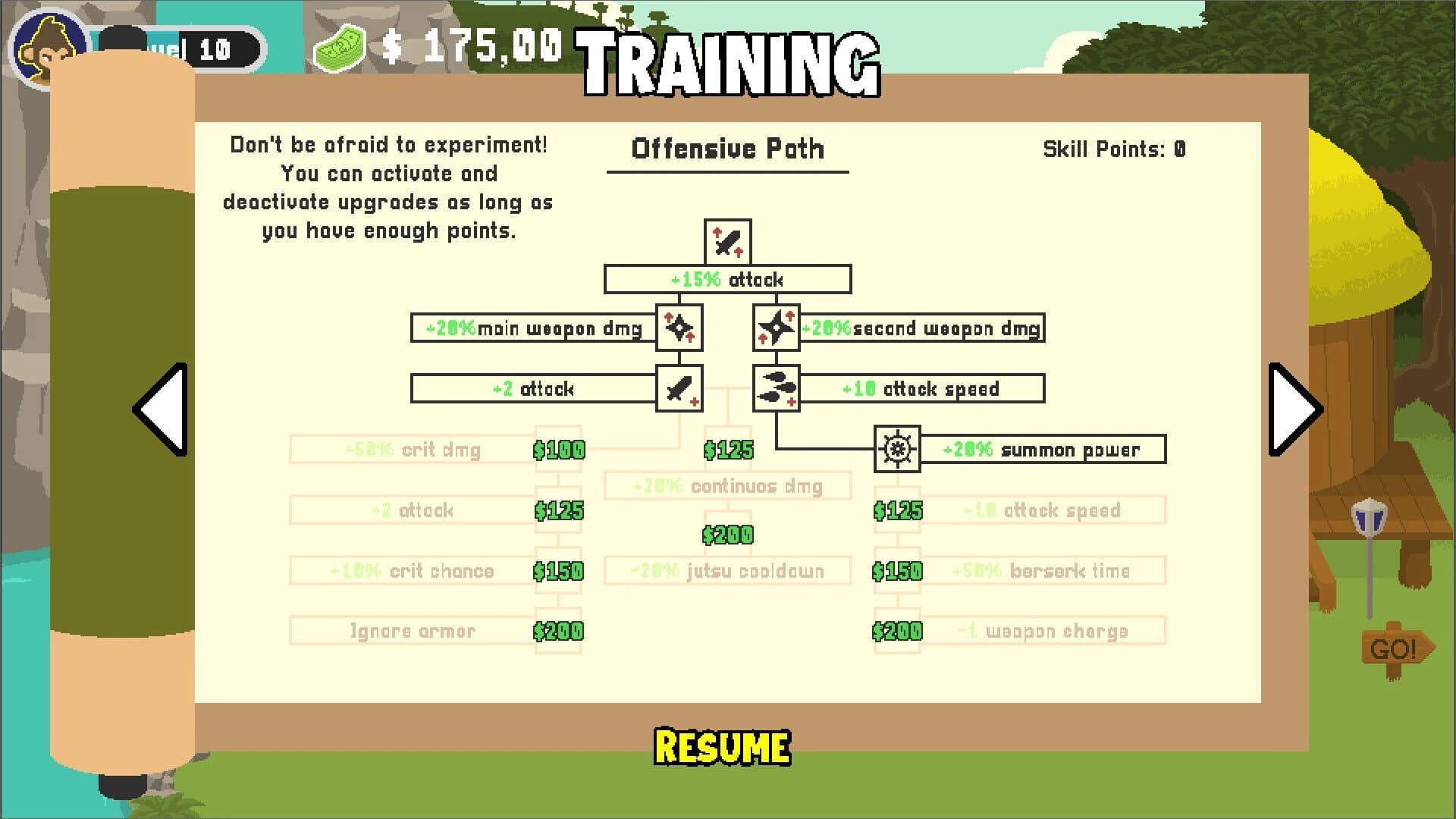 Ninja Monkey screenshot 1