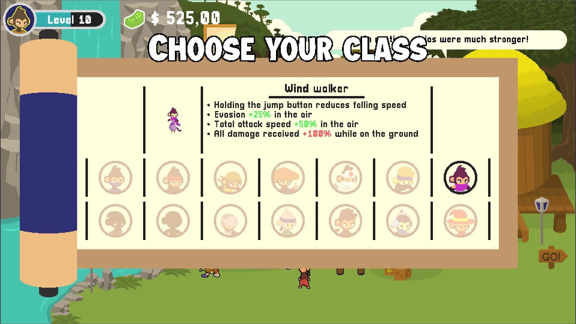 Ninja Monkey screenshot 4